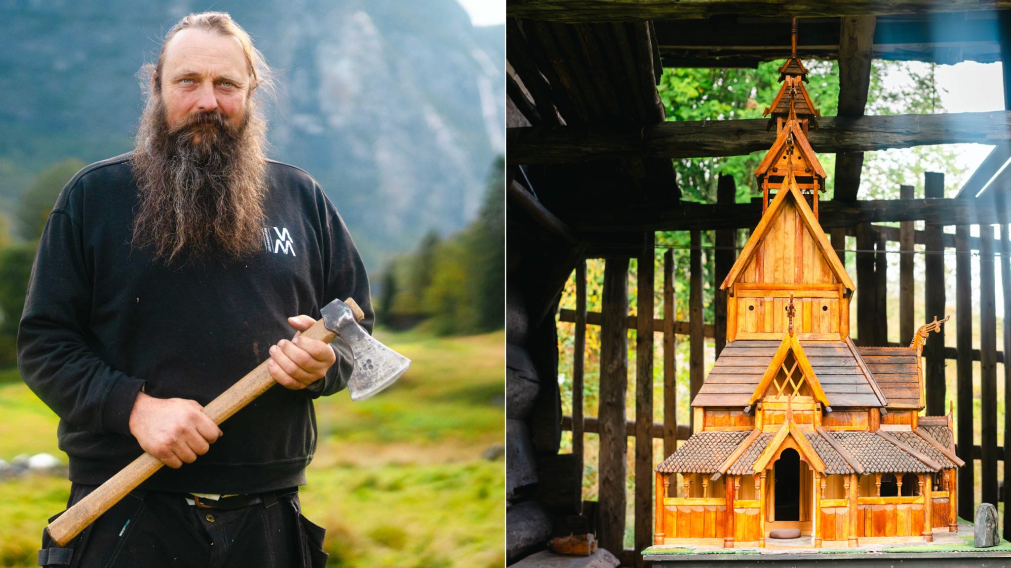 Setesdal stave church project