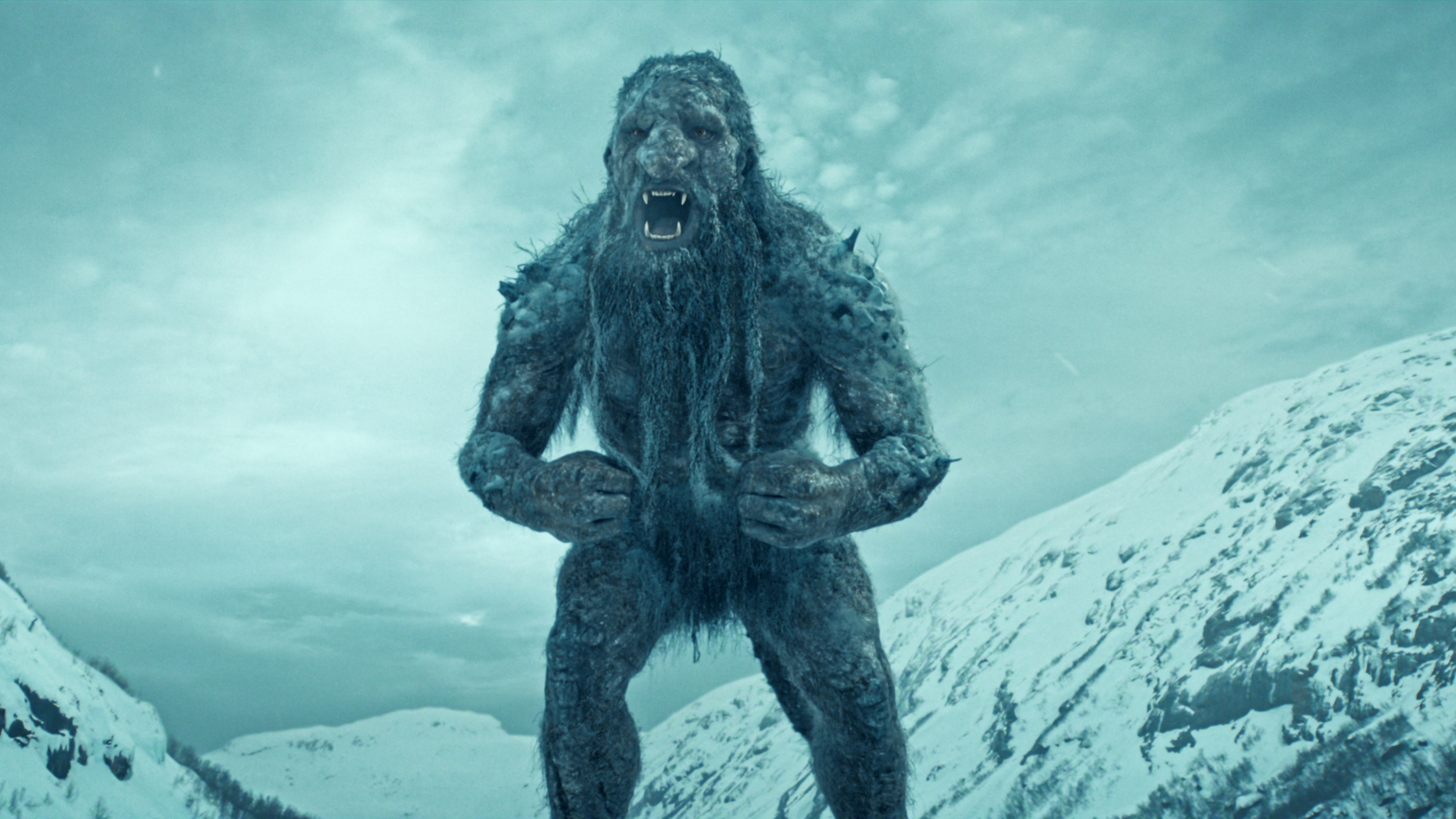 Troll in the Norwegian mountains