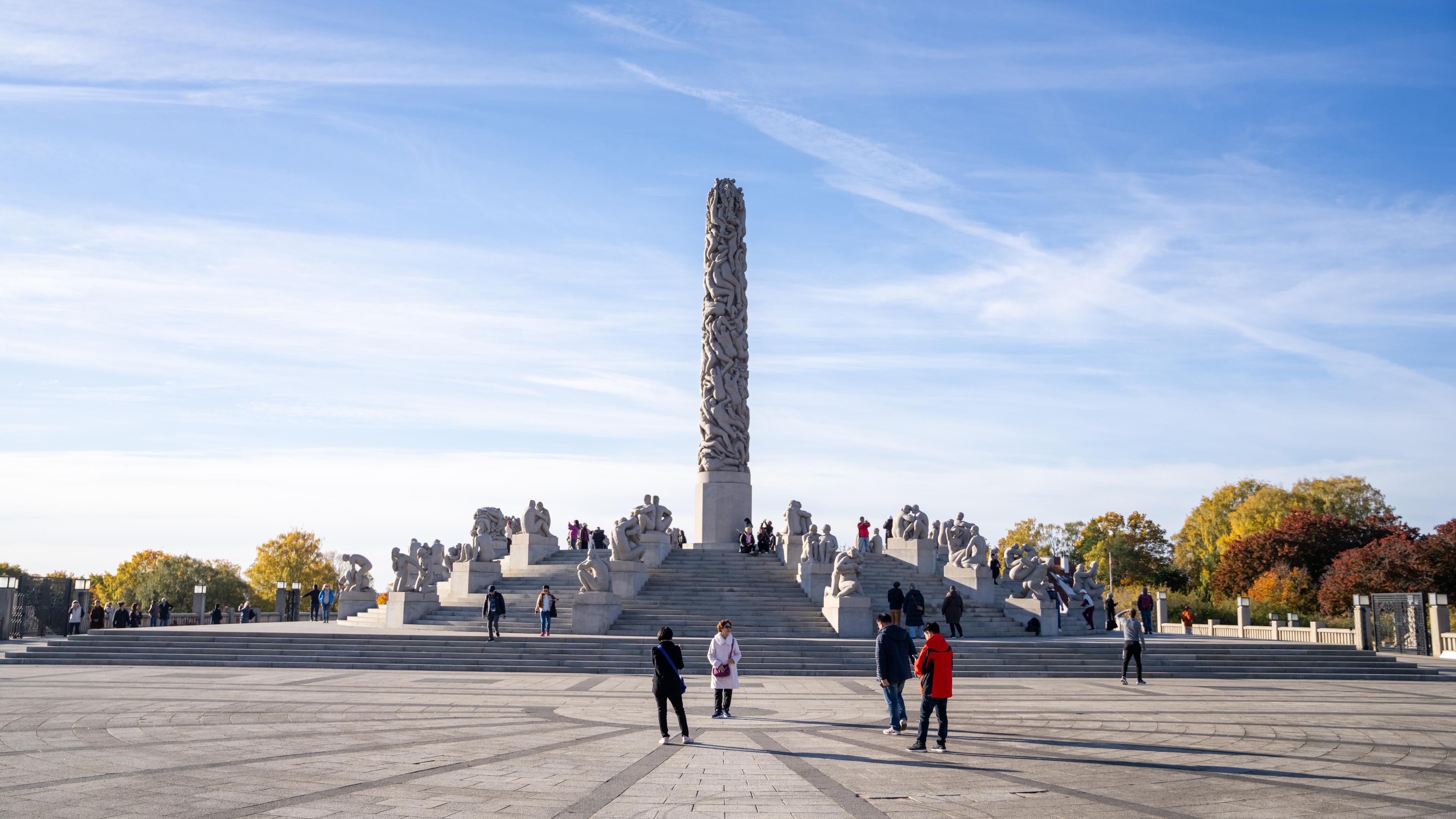 The Monolith in Vigelandsparken
