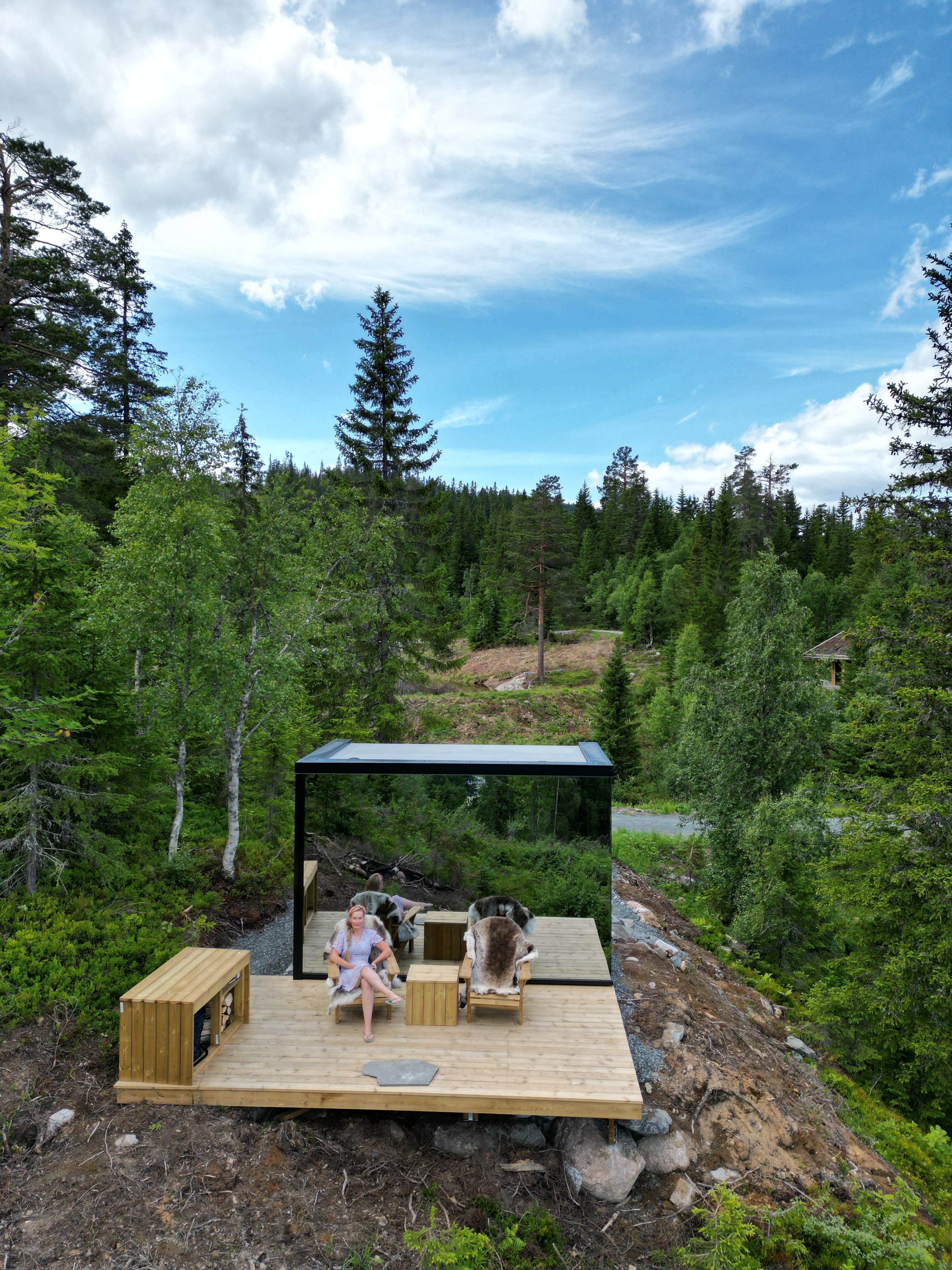 Vidsyn Midjås hytte i Dalen, Telemark