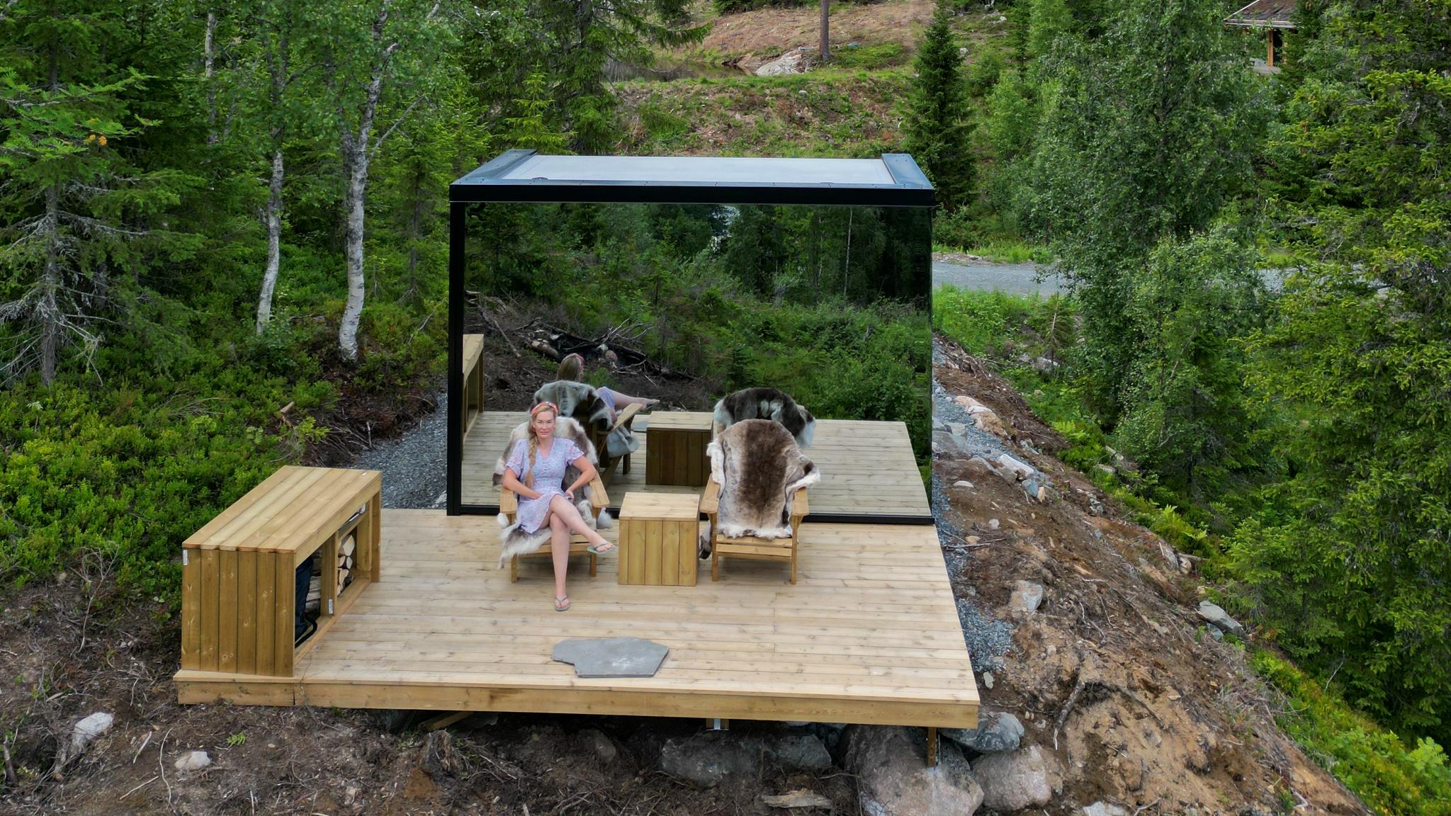 Vidsyn Midjås hytte i Dalen, Telemark