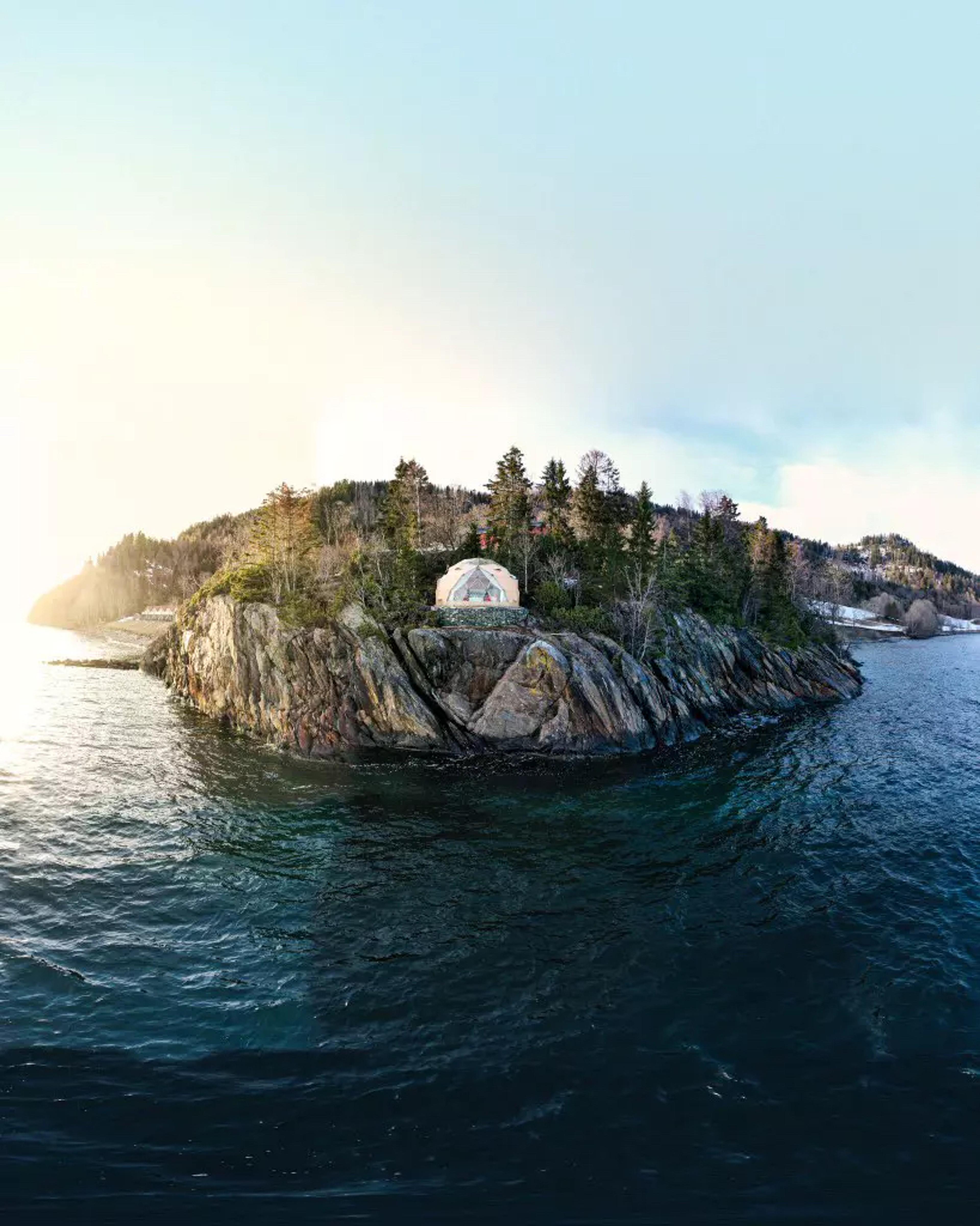 Loc-Lensvik - Dome Smibeget - Campanyon