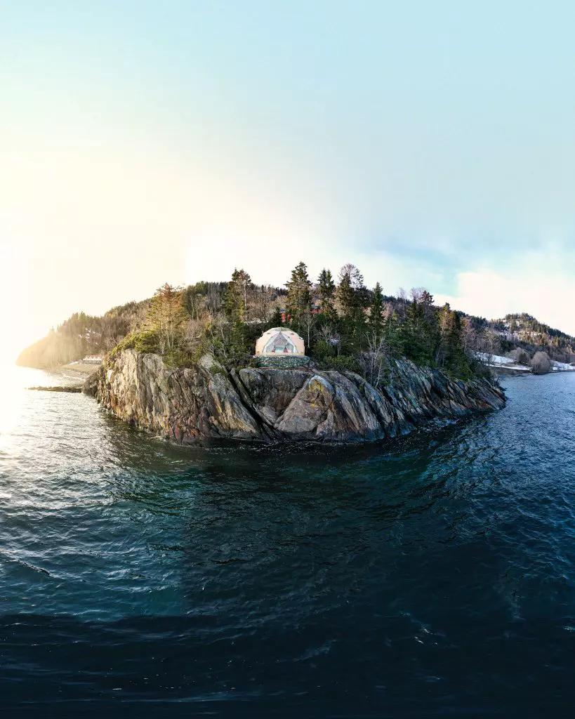 Loc-Lensvik - Dome Smibeget - Campanyon