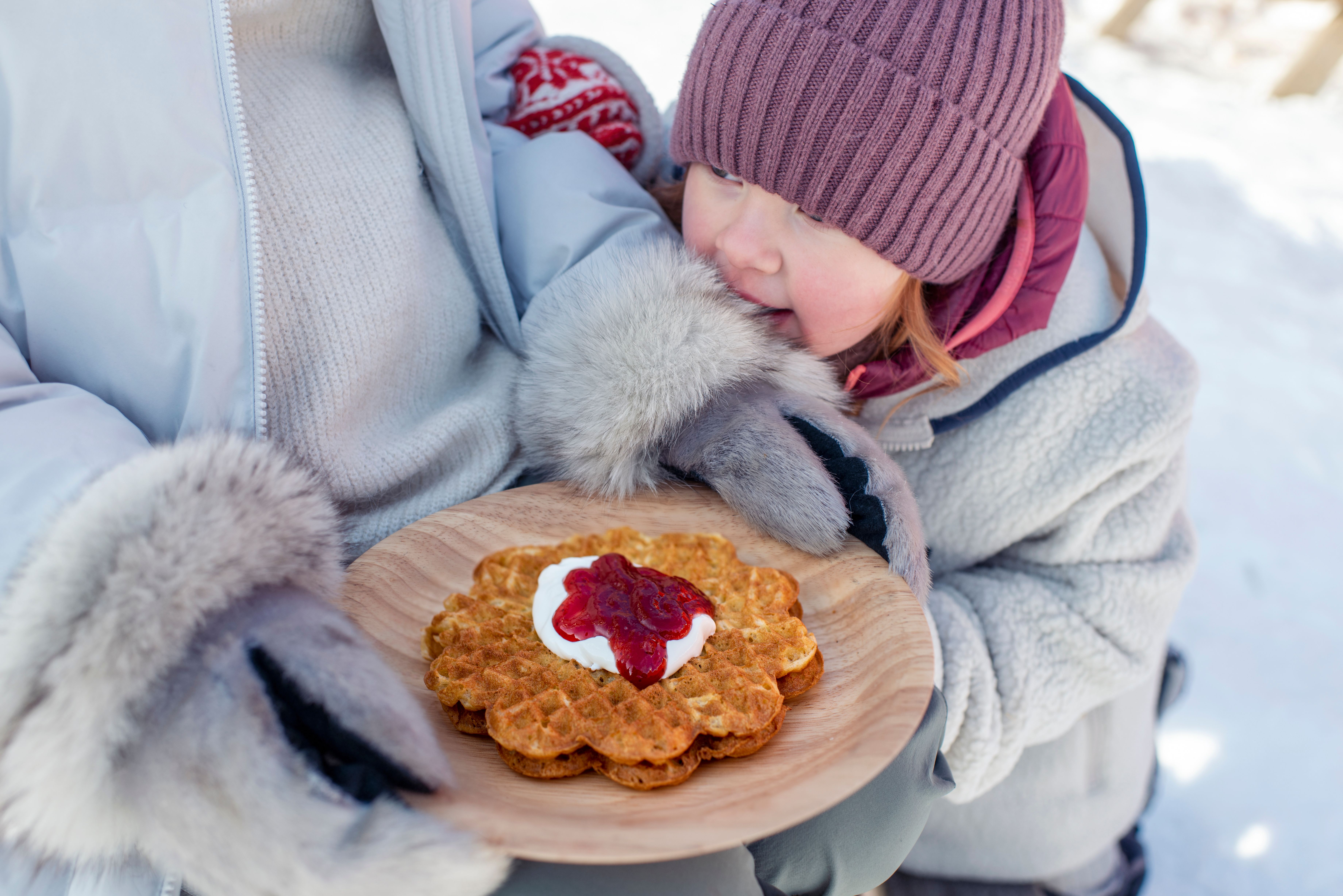 Waffles in Trøndelag