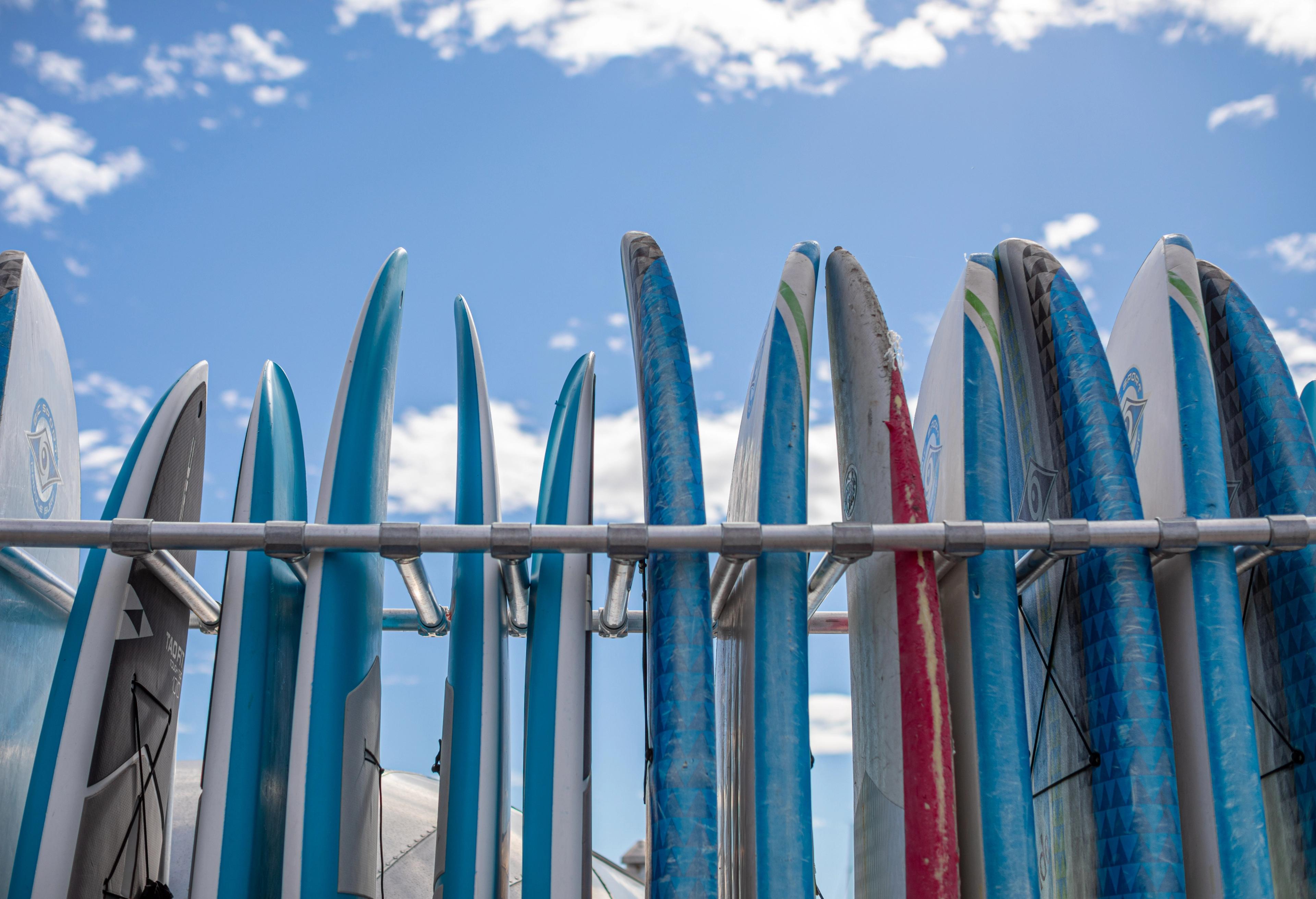 SUPebrett stand i Oslo
