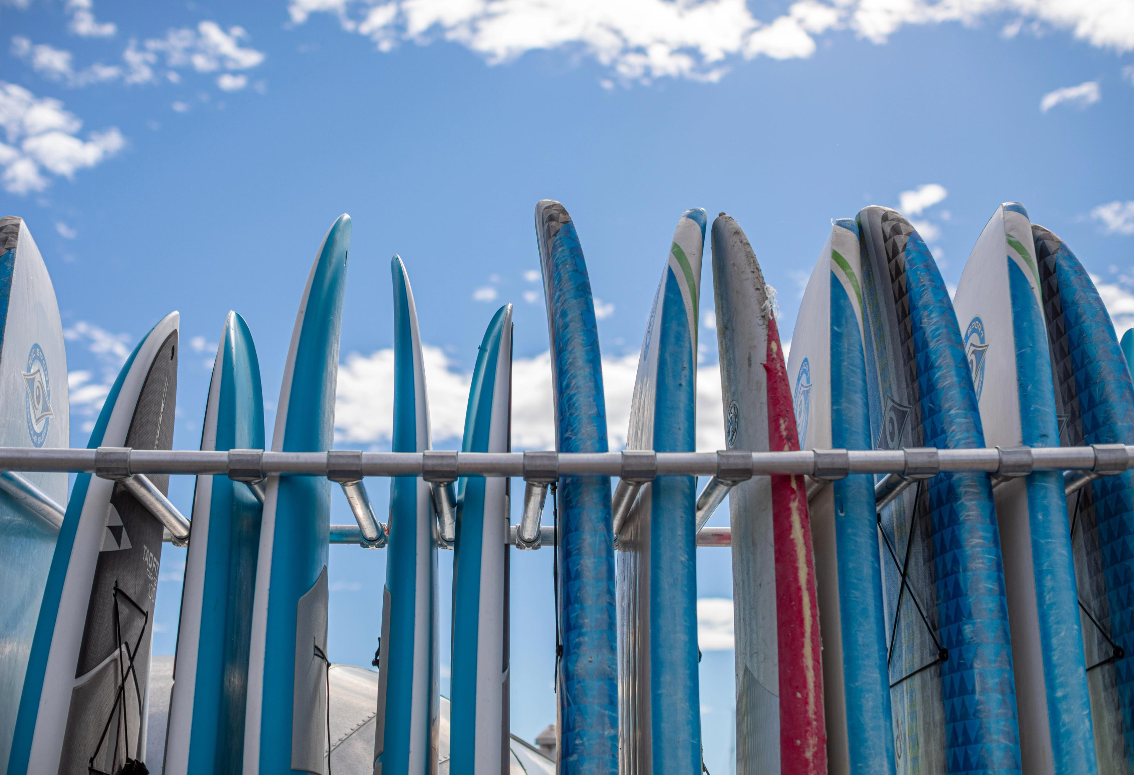 SUPebrett stand i Oslo