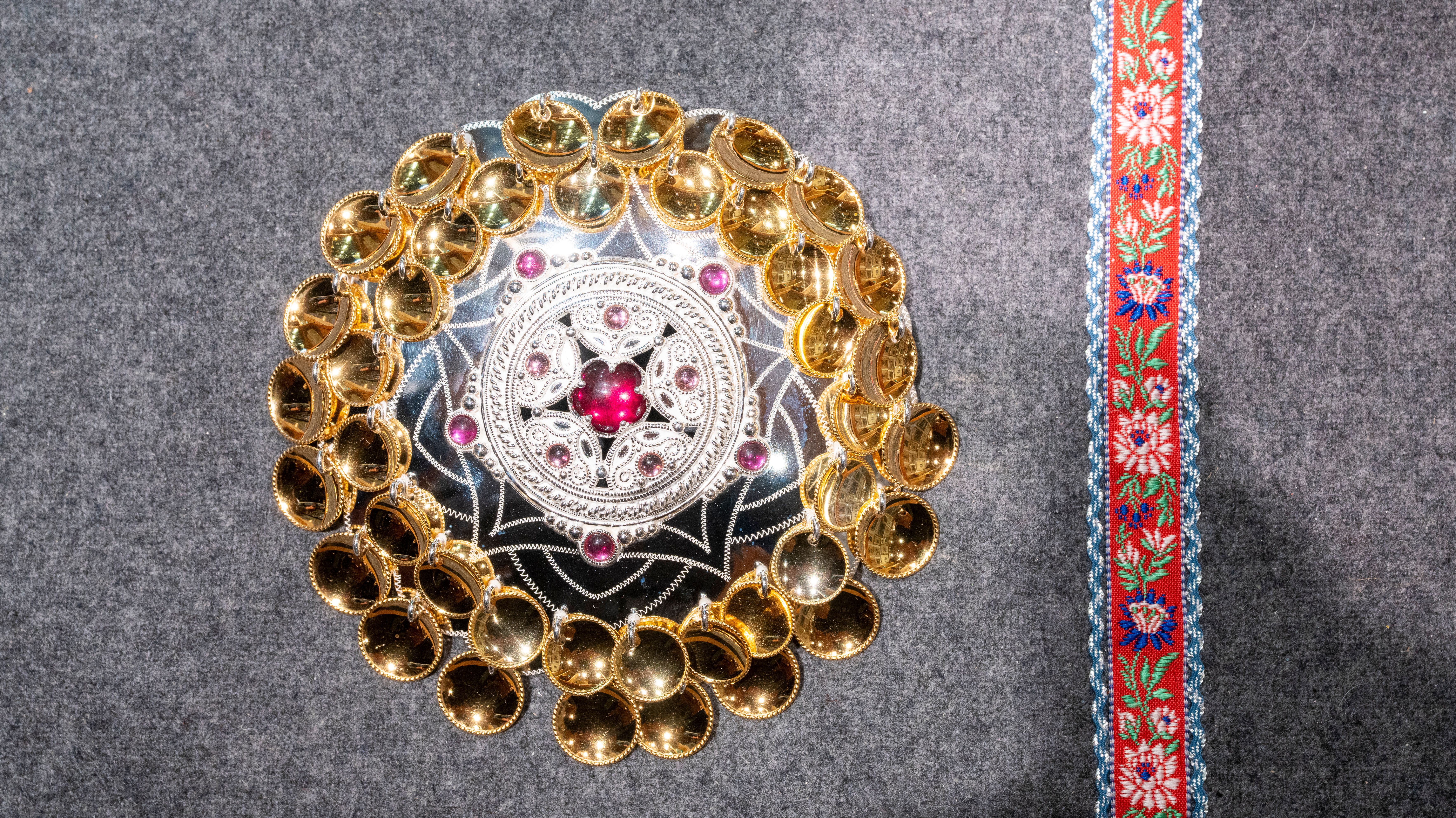 Traditional Sami silver jewellery designs