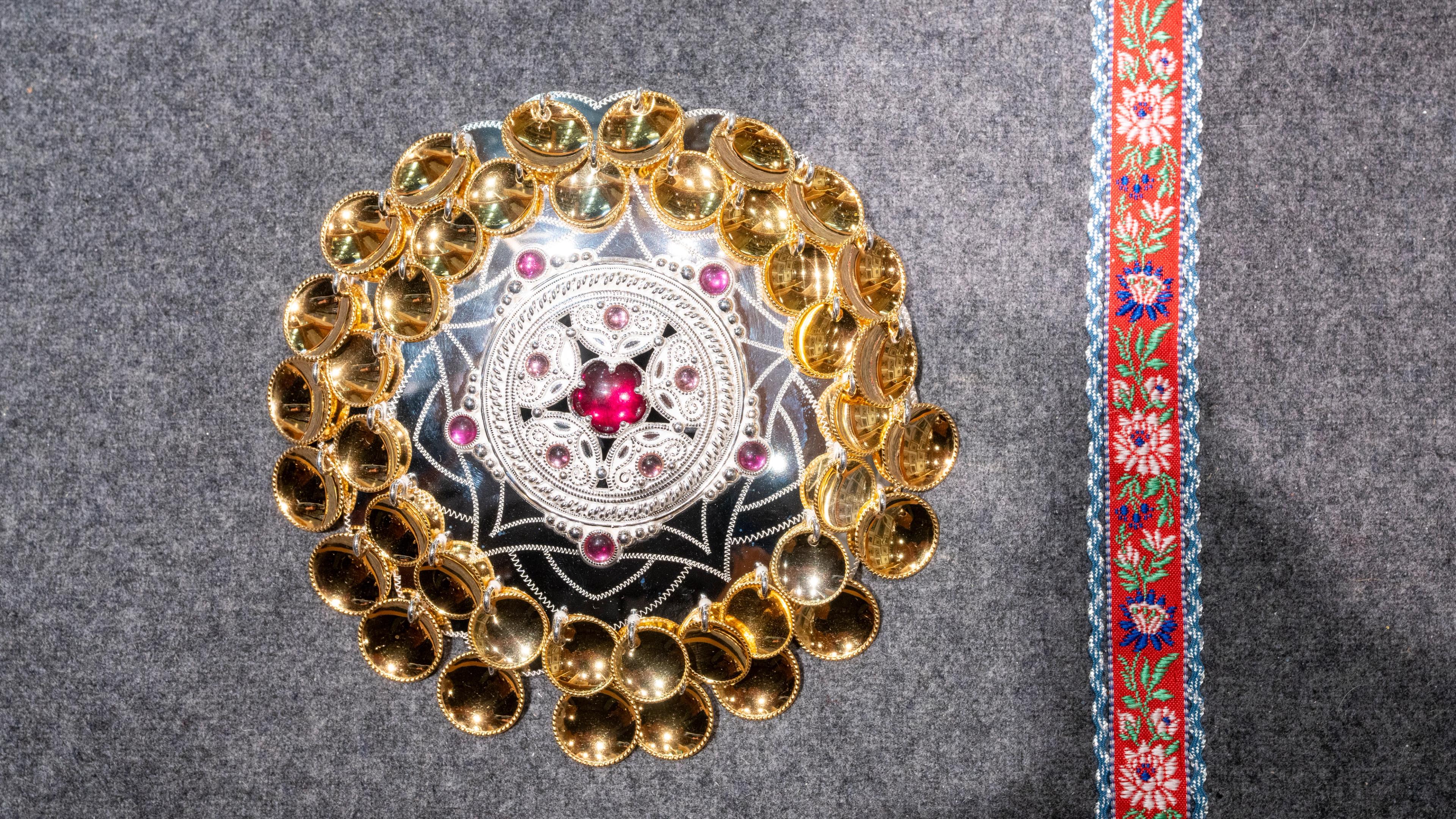 Traditional Sami silver jewellery designs