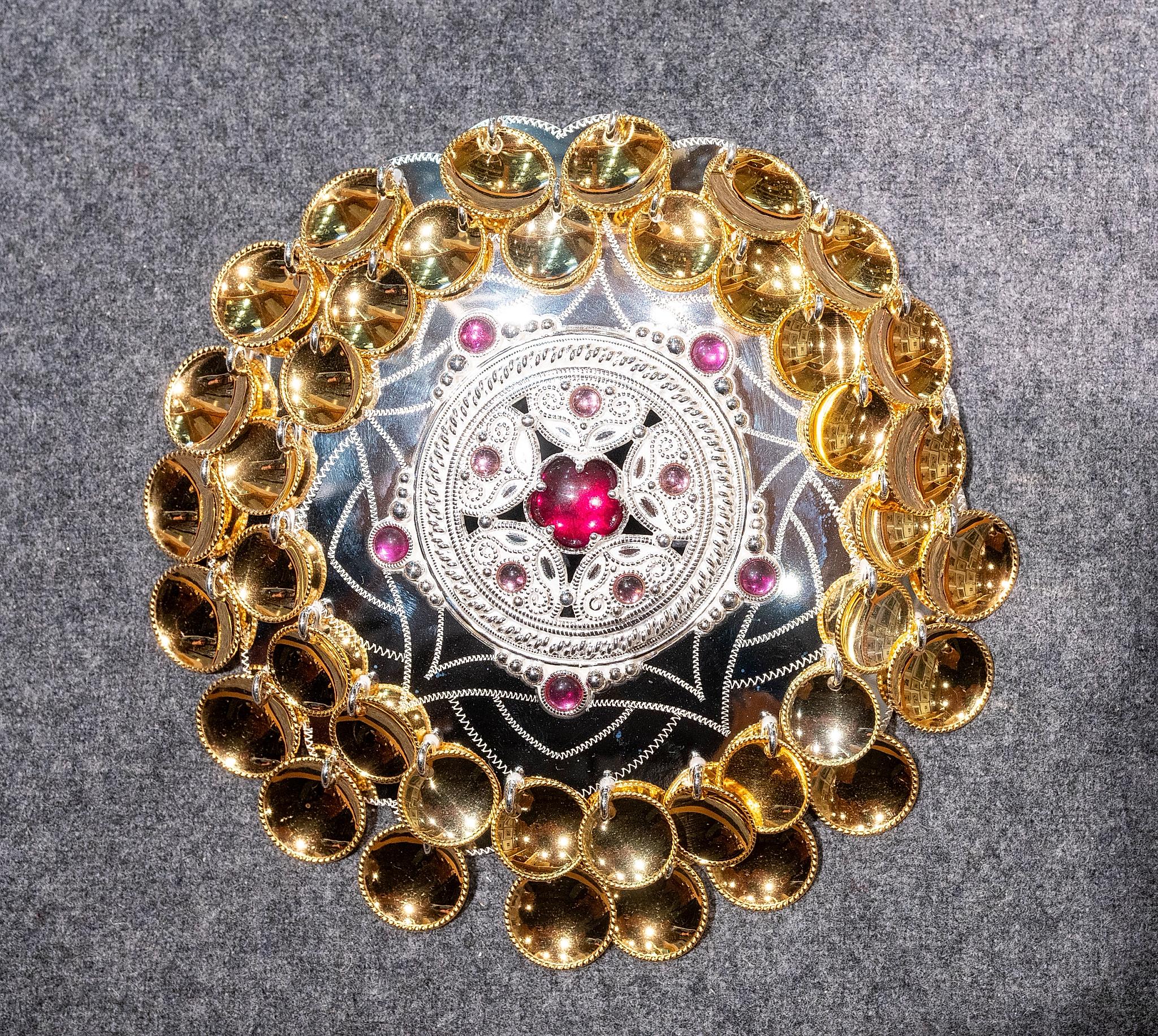 Traditional Sami silver jewellery designs