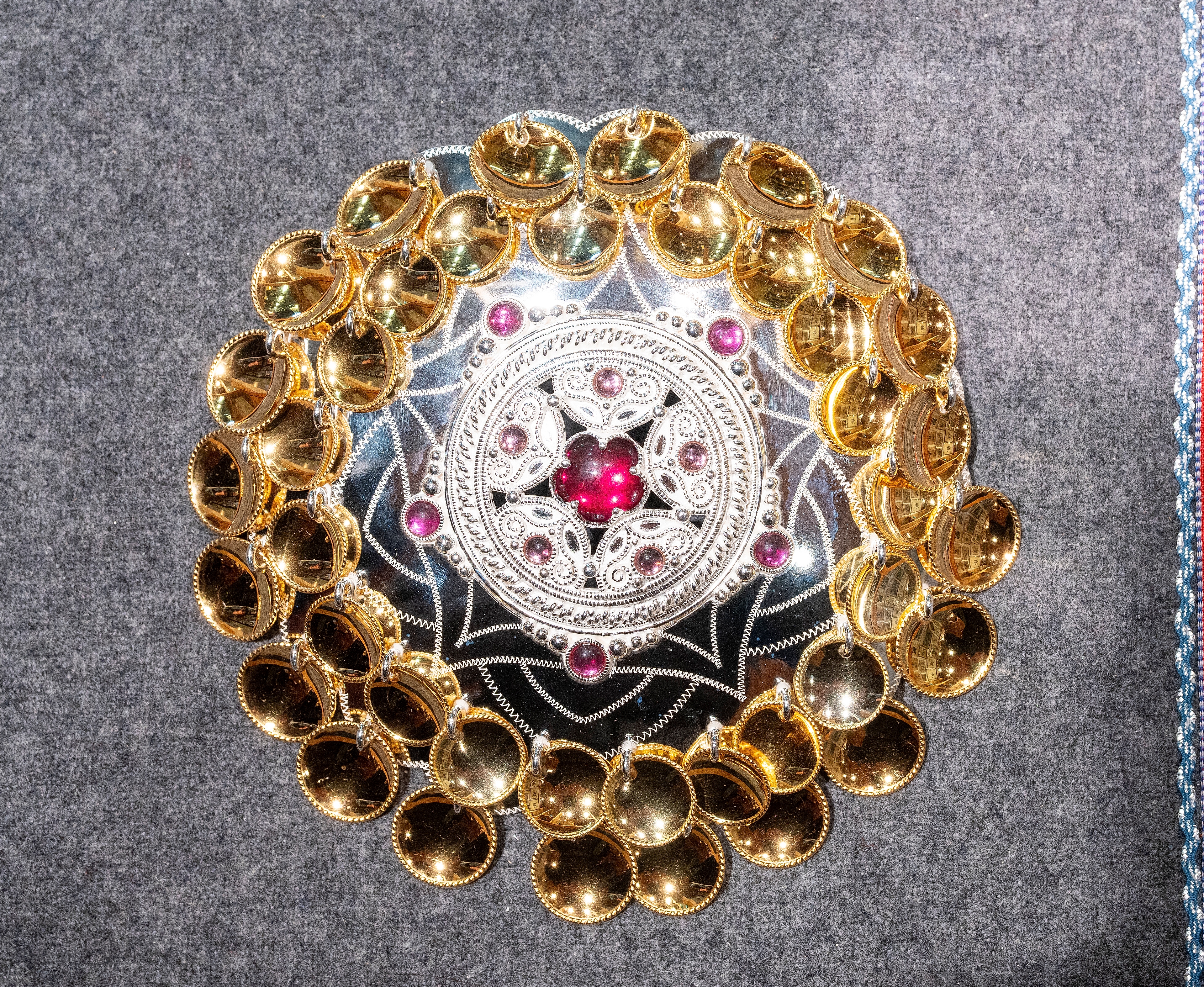 Traditional Sami silver jewellery designs