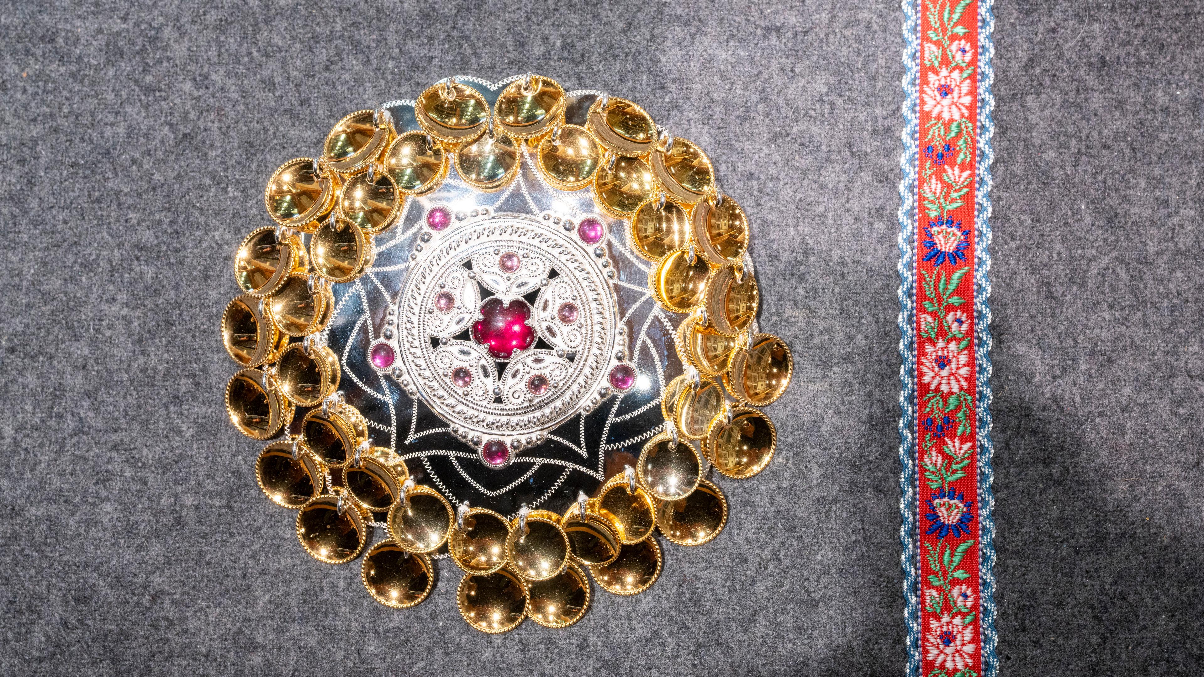 Traditional Sami silver jewellery designs