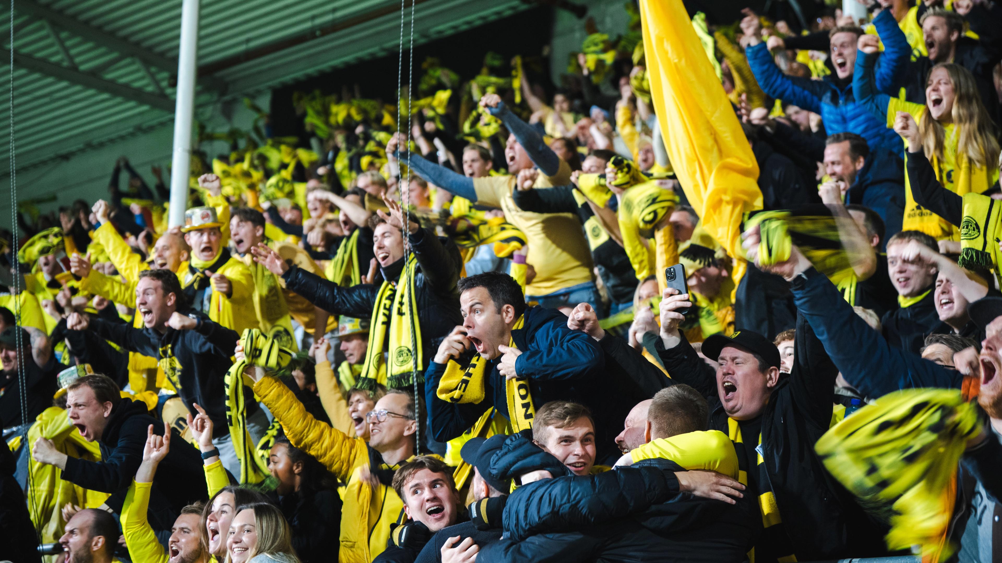 J-feltet celebrating at Aspmyra in Bodø, Northern Norway