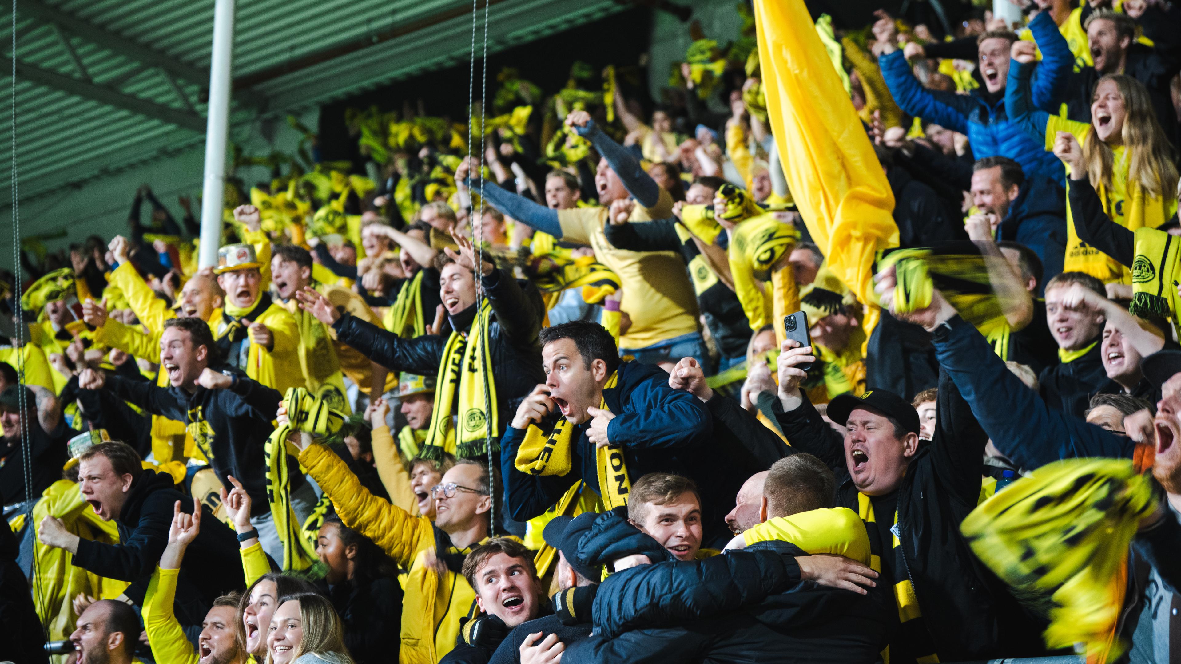 J-feltet celebrating at Aspmyra in Bodø, Northern Norway