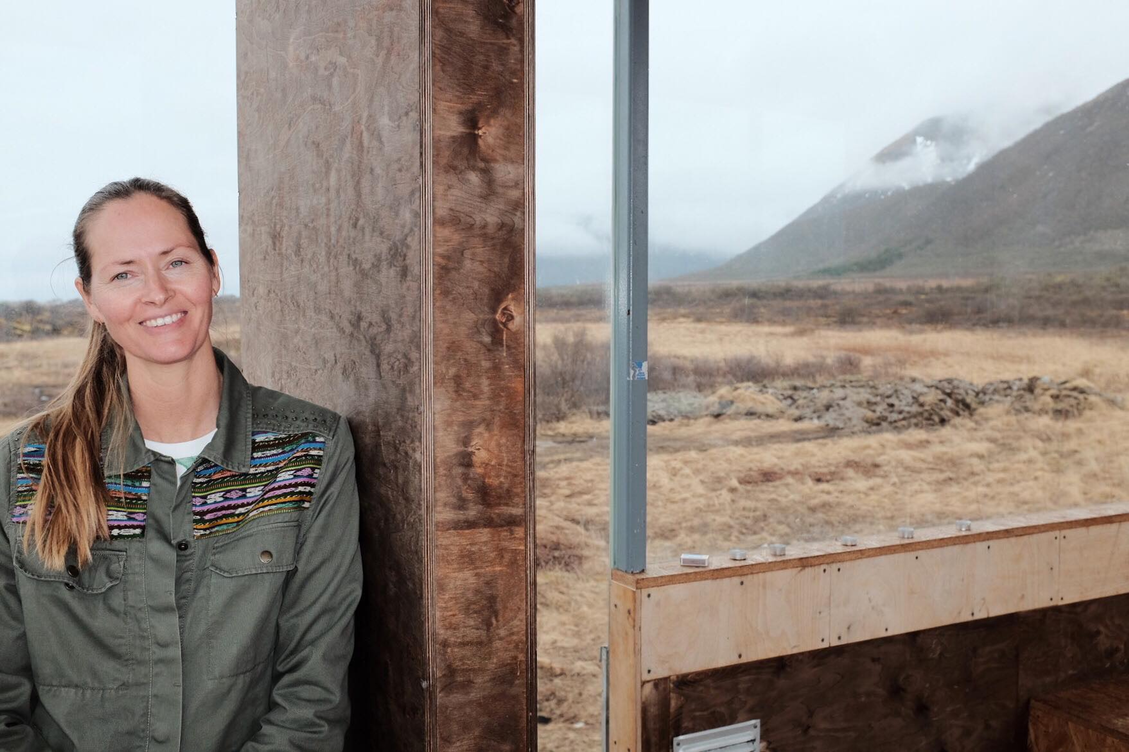 Inger Lise Ebeltoft in Tromsø in Northern Norway