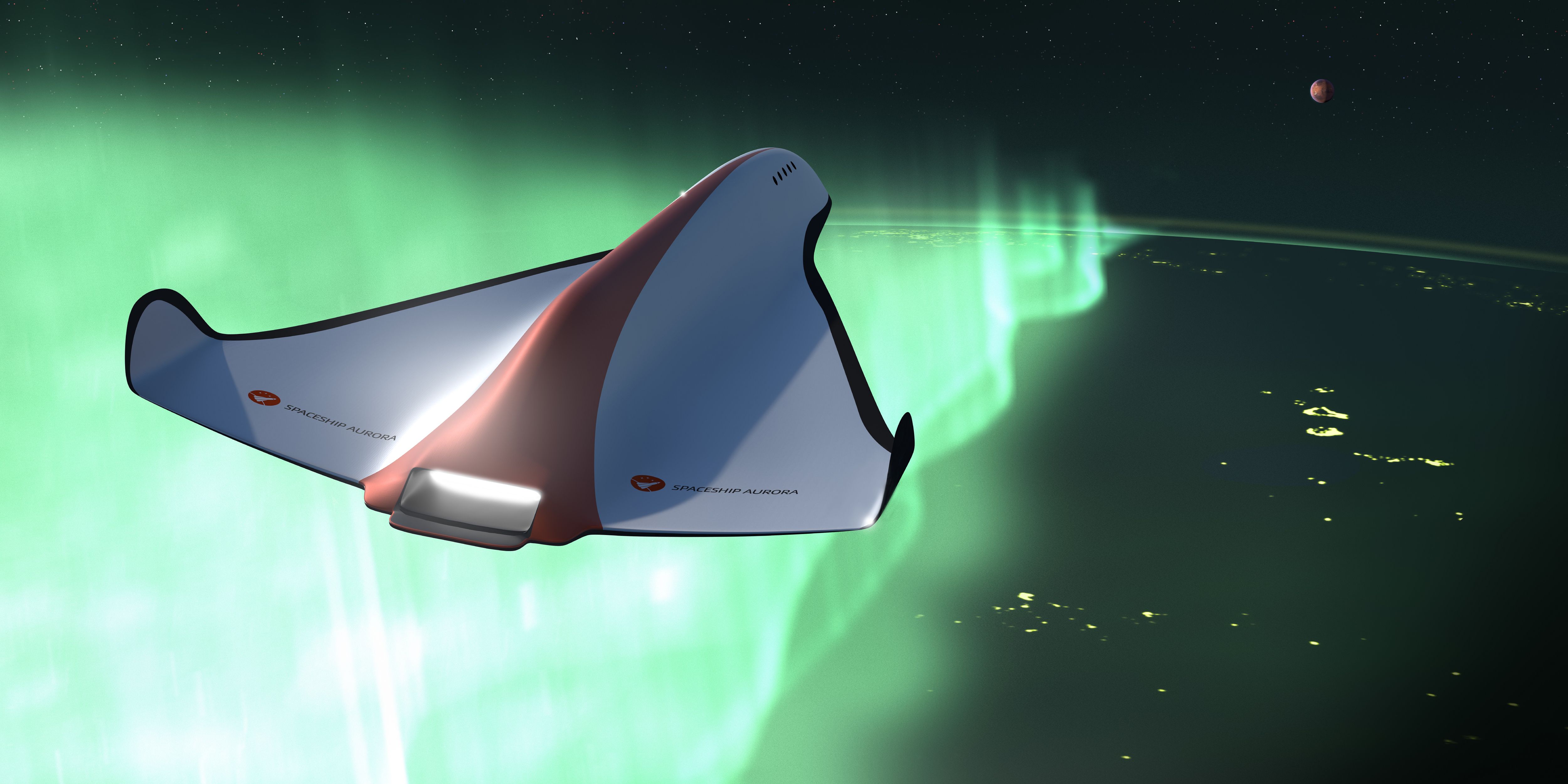 Virtual space journey at Spaceship Aurora visitor center at Andøya, Northern Norway