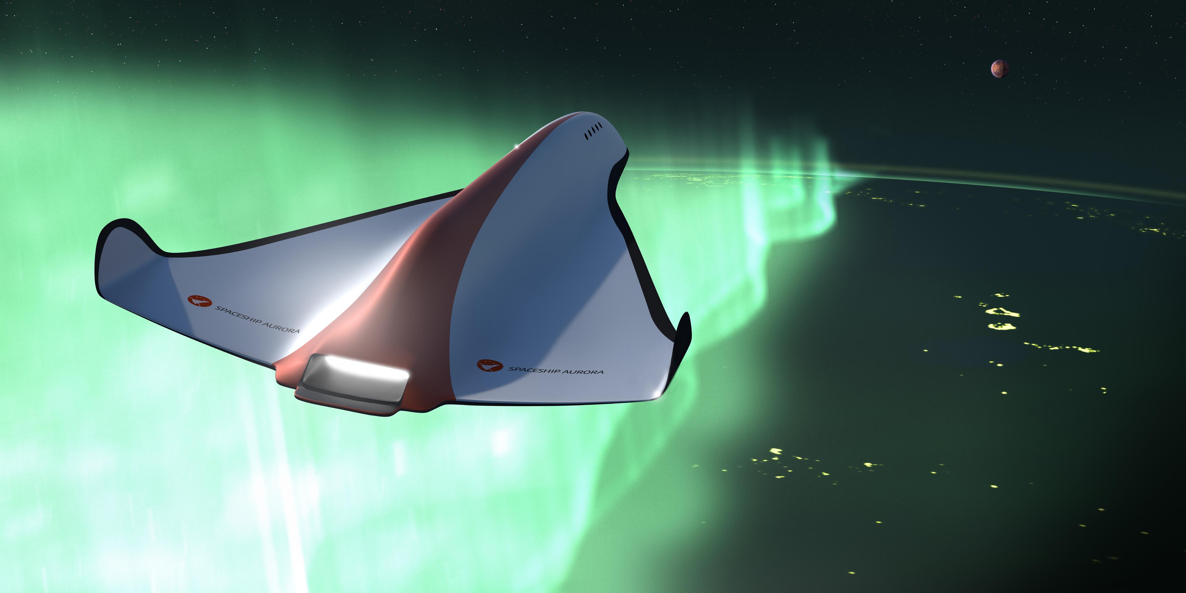 Virtual space journey at Spaceship Aurora visitor center at Andøya, Northern Norway