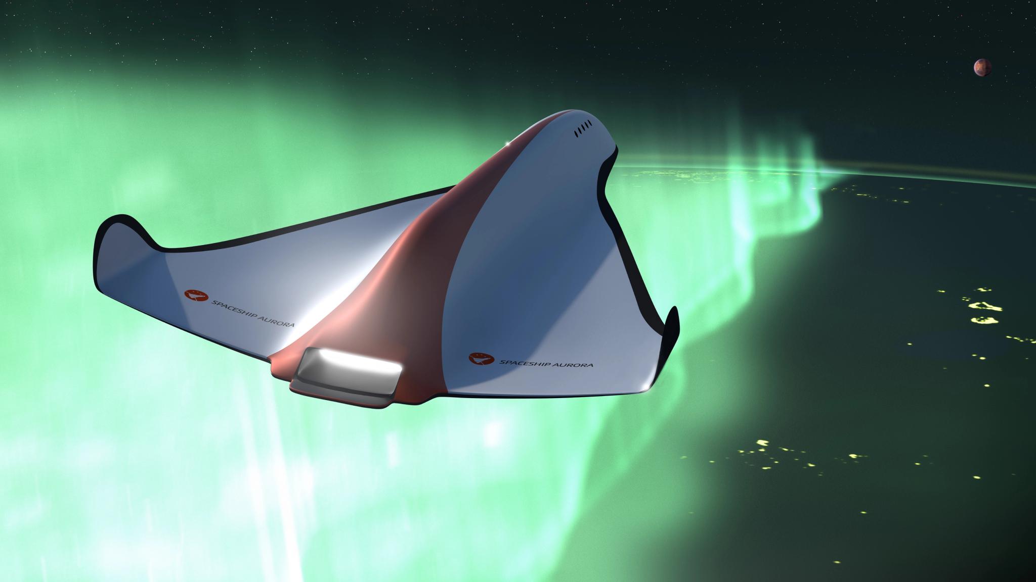 Virtual space journey at Spaceship Aurora visitor center at Andøya, Northern Norway