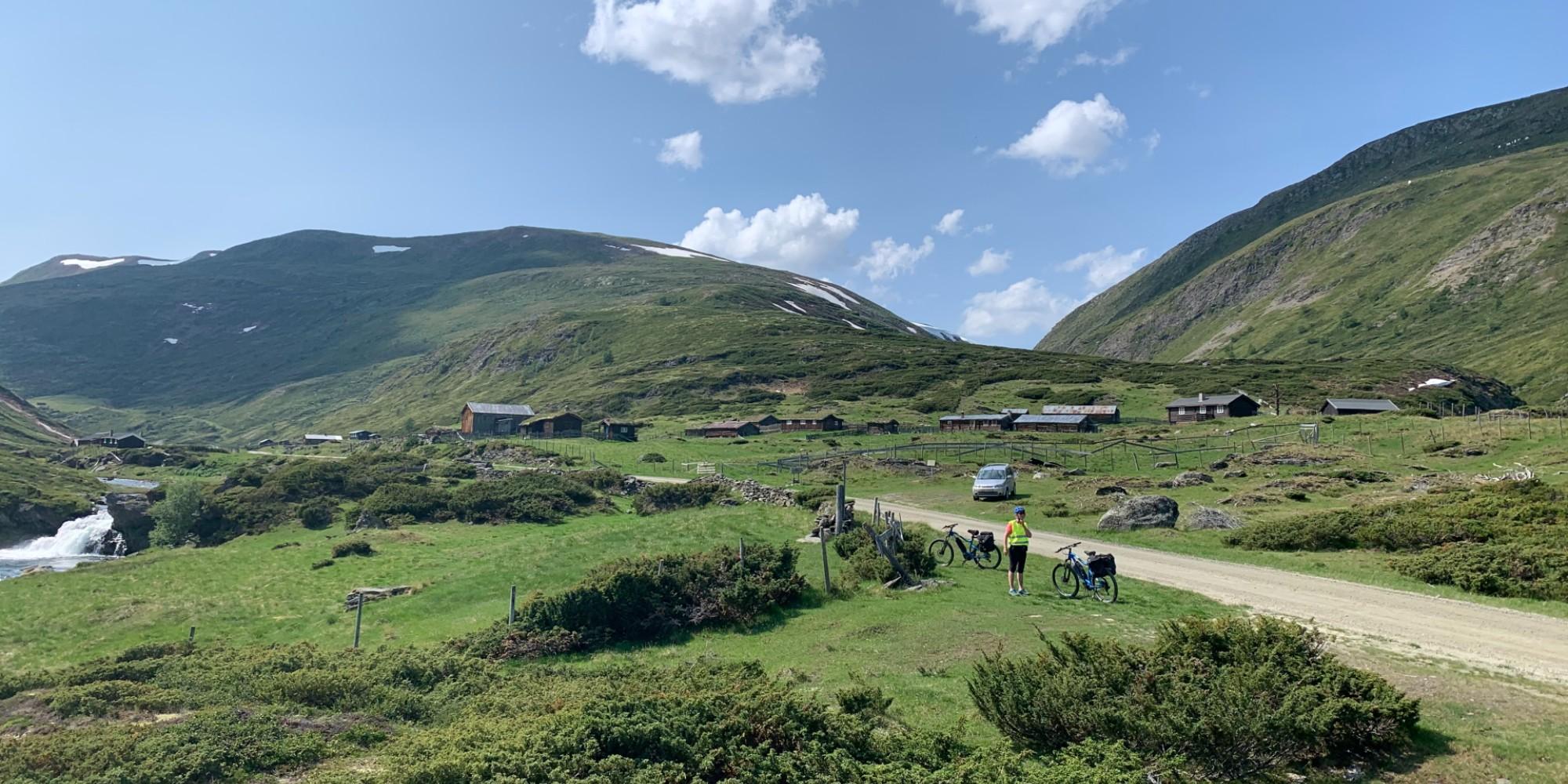 Tour de Dovre by bike by Discover Norway