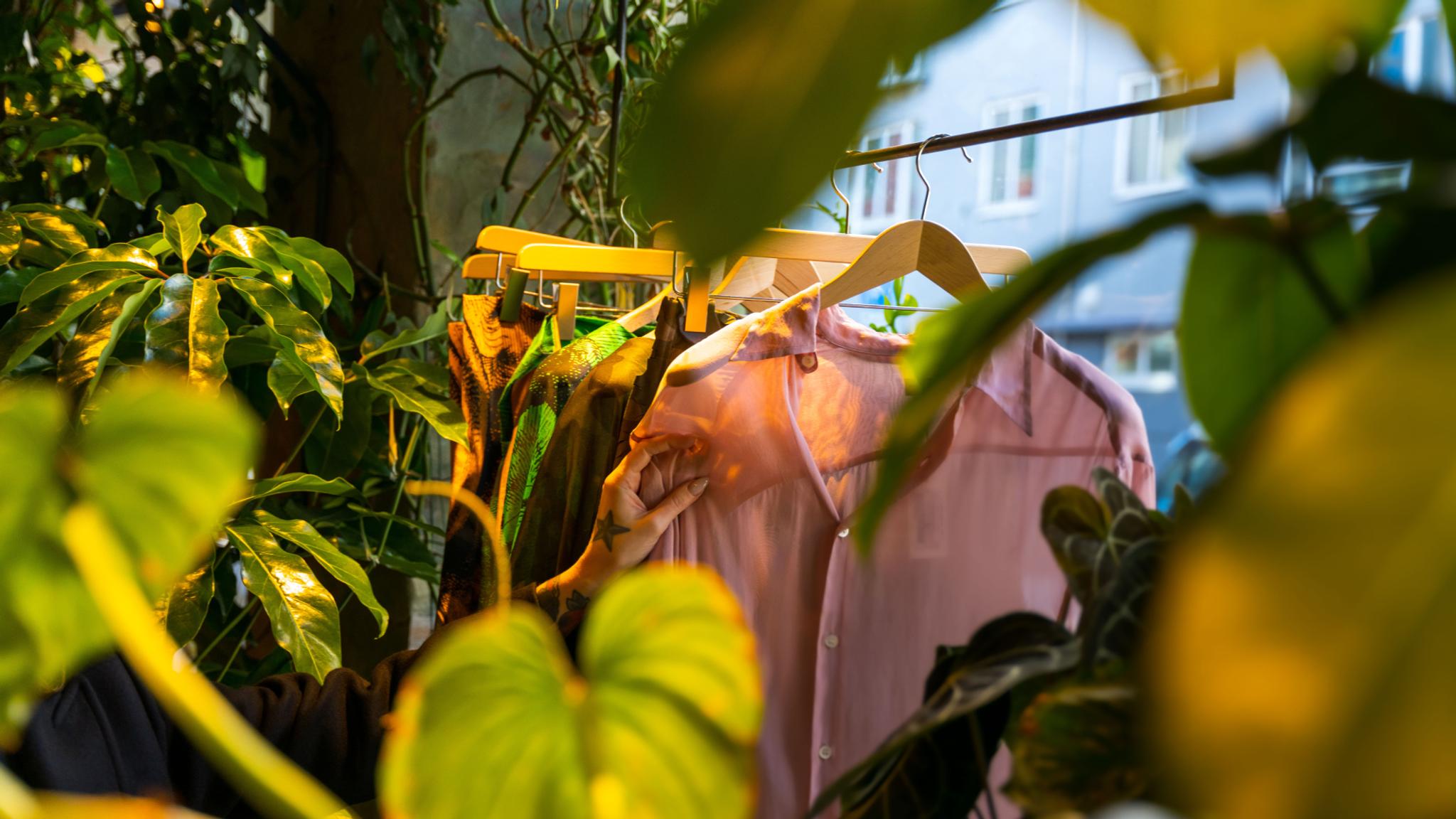 Shopping at the Luck store at the Grünerløkka area in Oslo