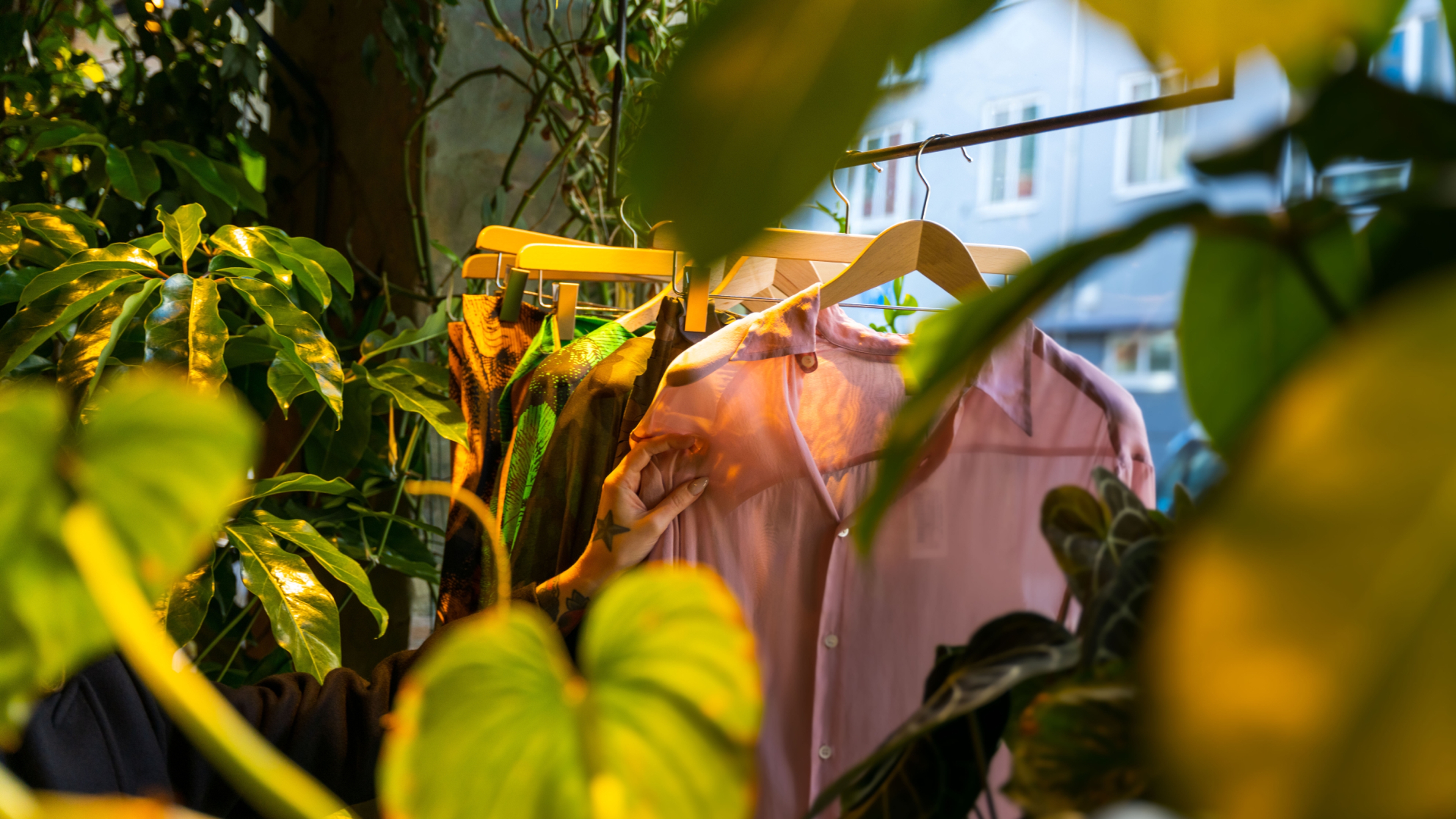 Shopping at the Luck store at the Grünerløkka area in Oslo