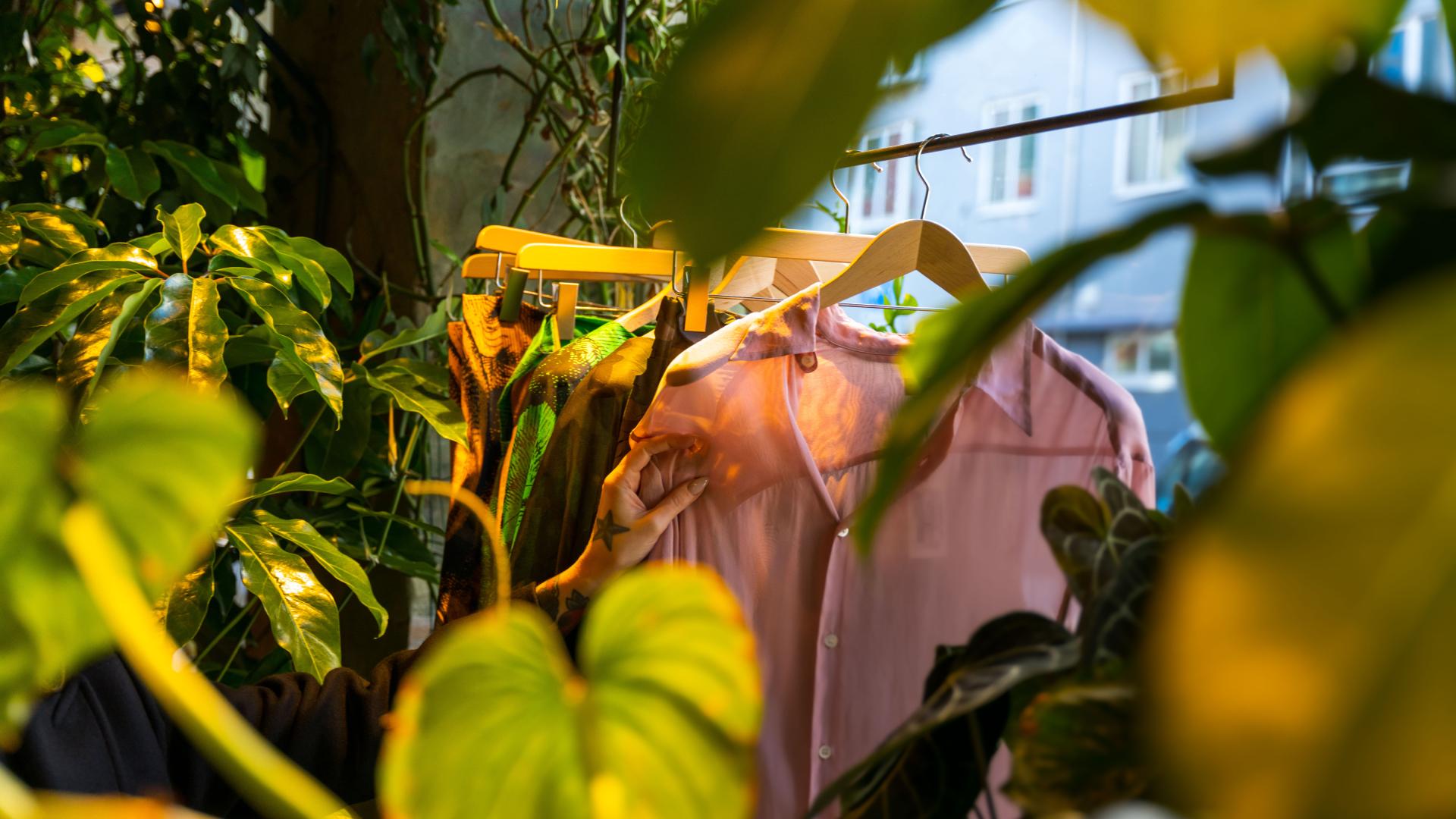 Shopping at the Luck store at the Grünerløkka area in Oslo