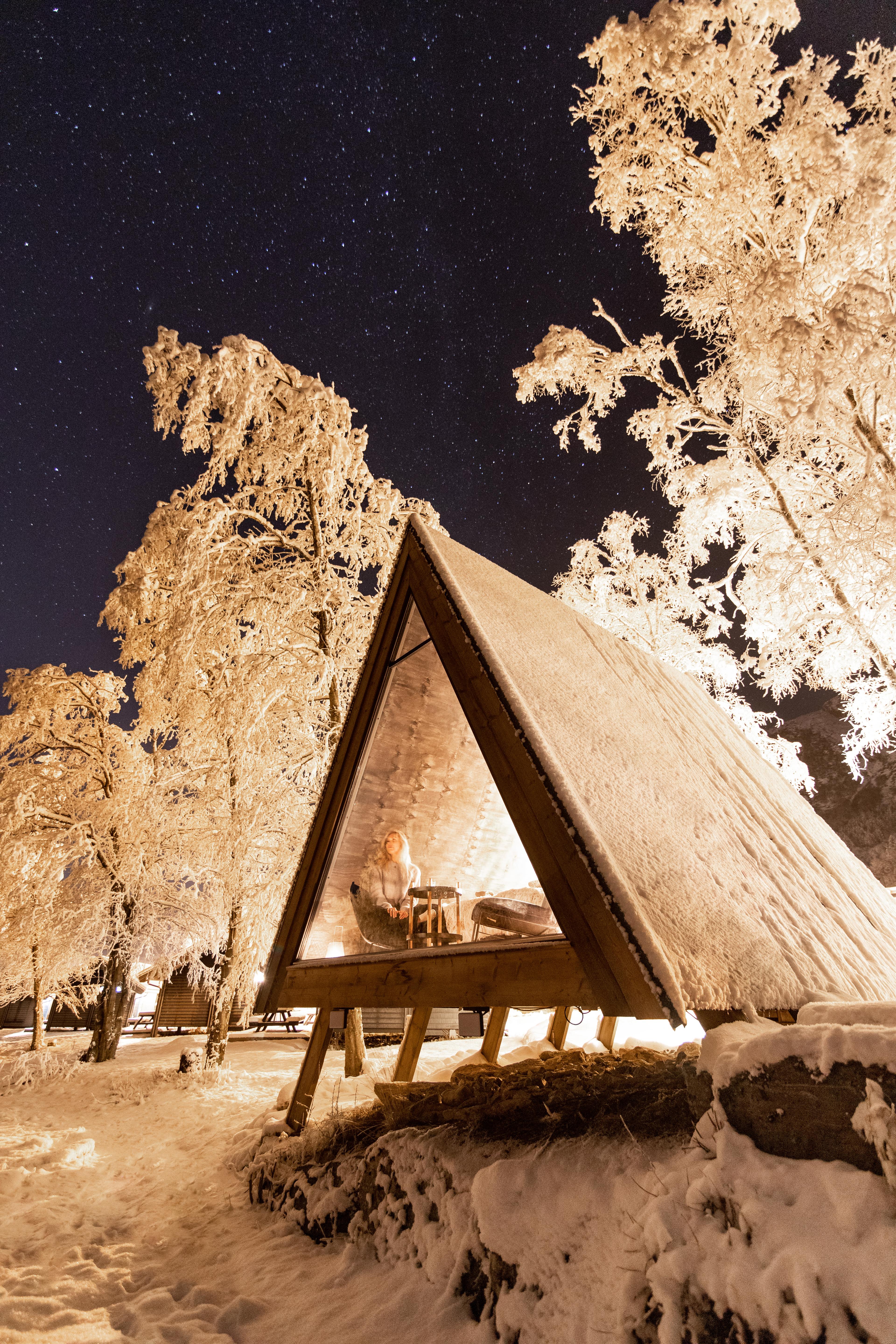River suite at Jølstraholmen Camping.