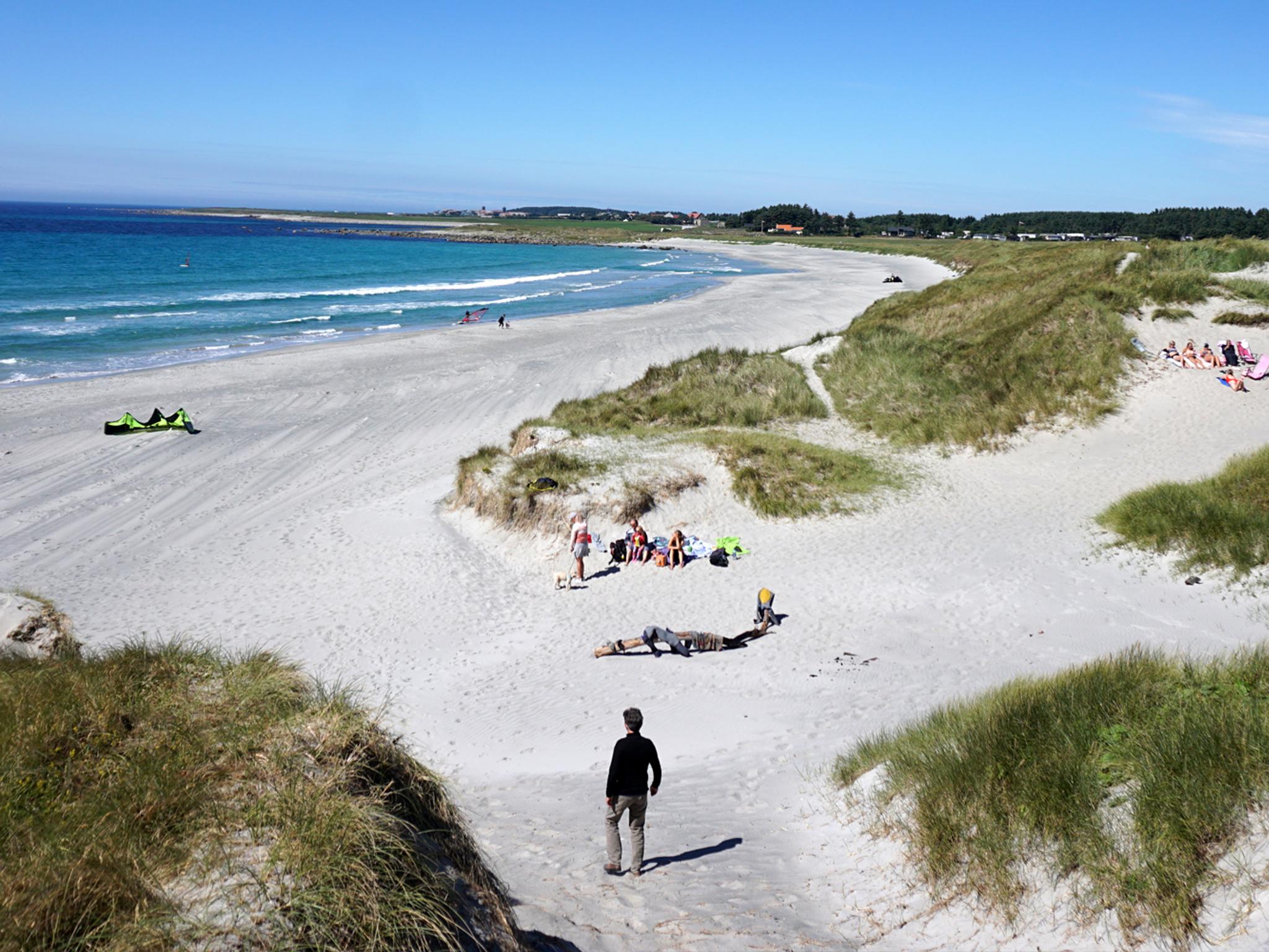 Overlooking the Jæren beaches, Stavanger and Ryfylke, Fjord Norway