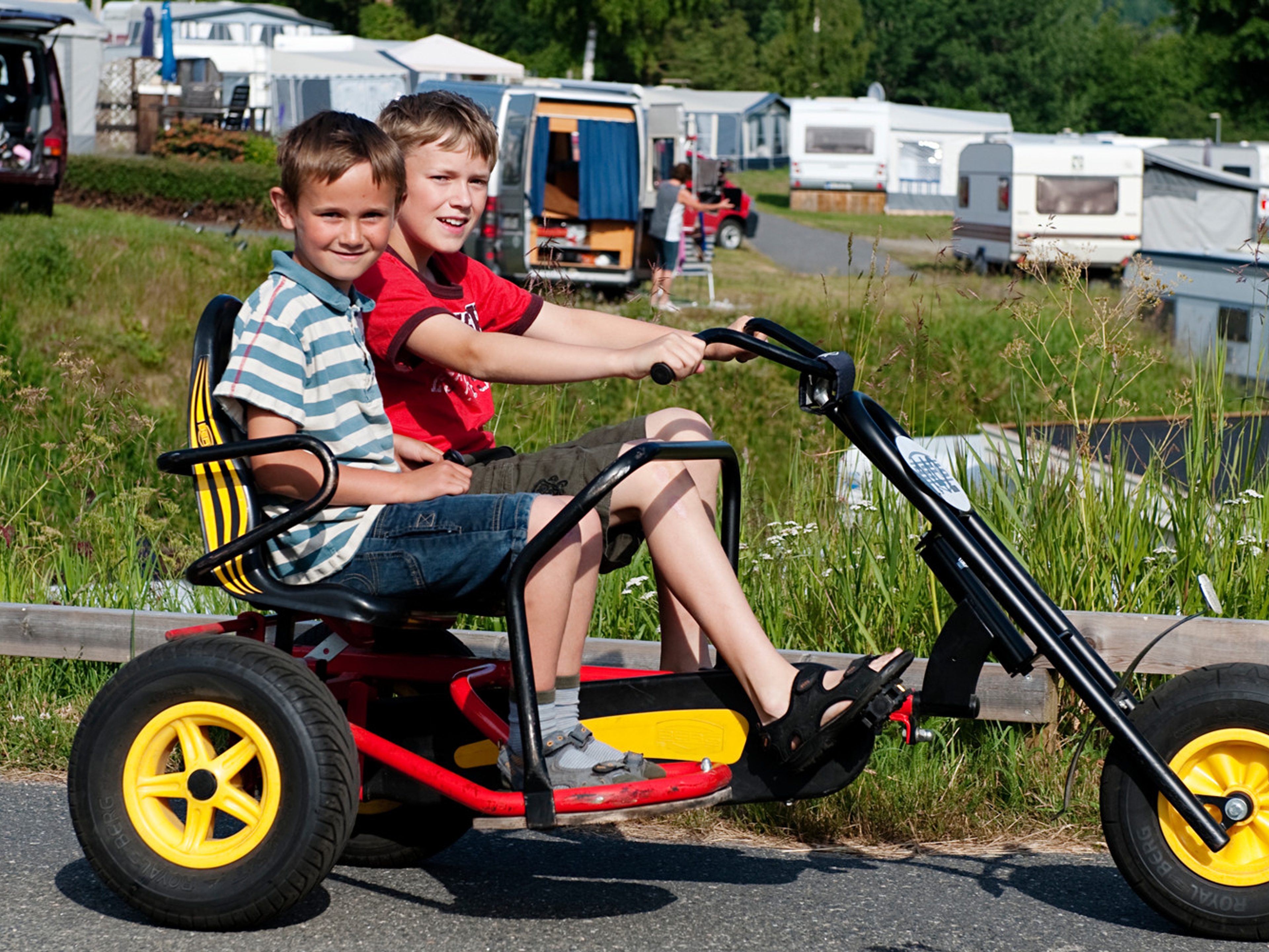 Sørlandet feriesenter, one of Norway’s top kid-friendly camping sites in Norway