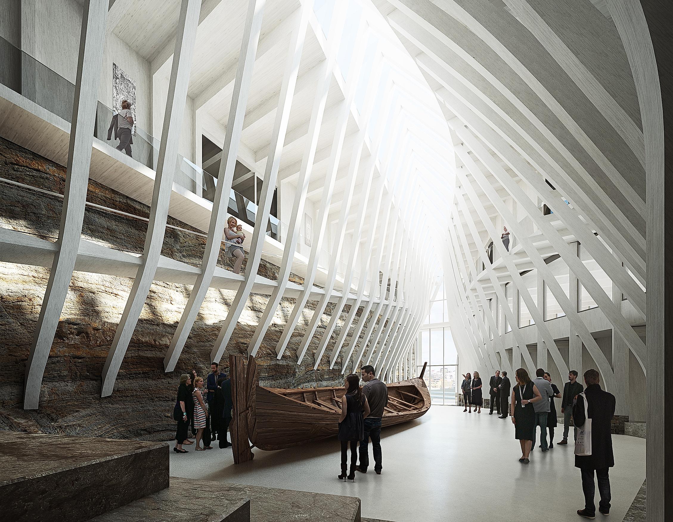 The new Vest-Agder-museum at Odderøya in Kristiansand, Southern Norway