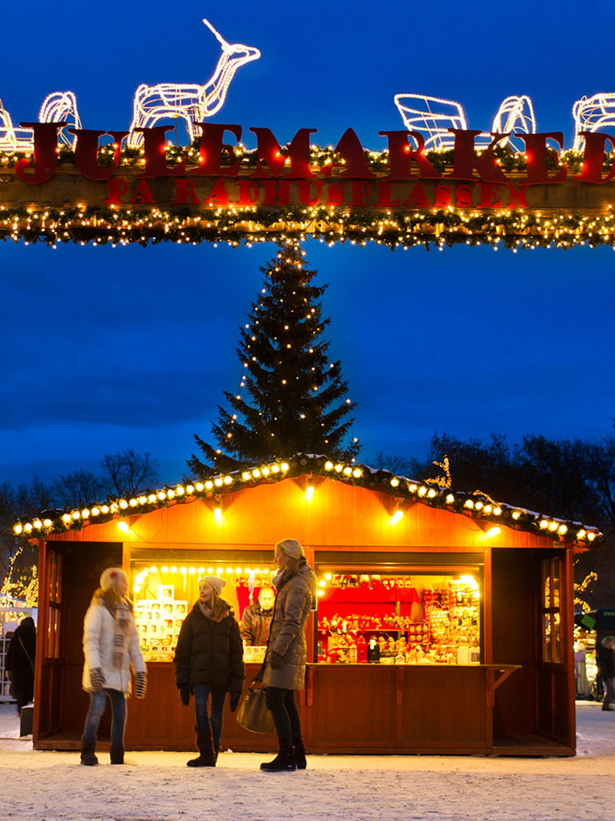 Julemarked i Oslo