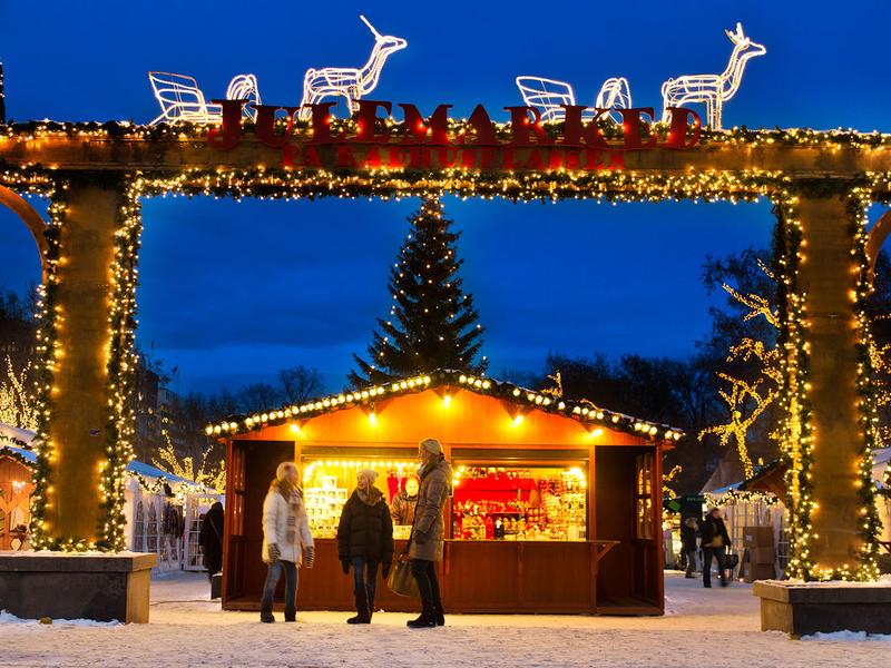 Julemarked i Oslo