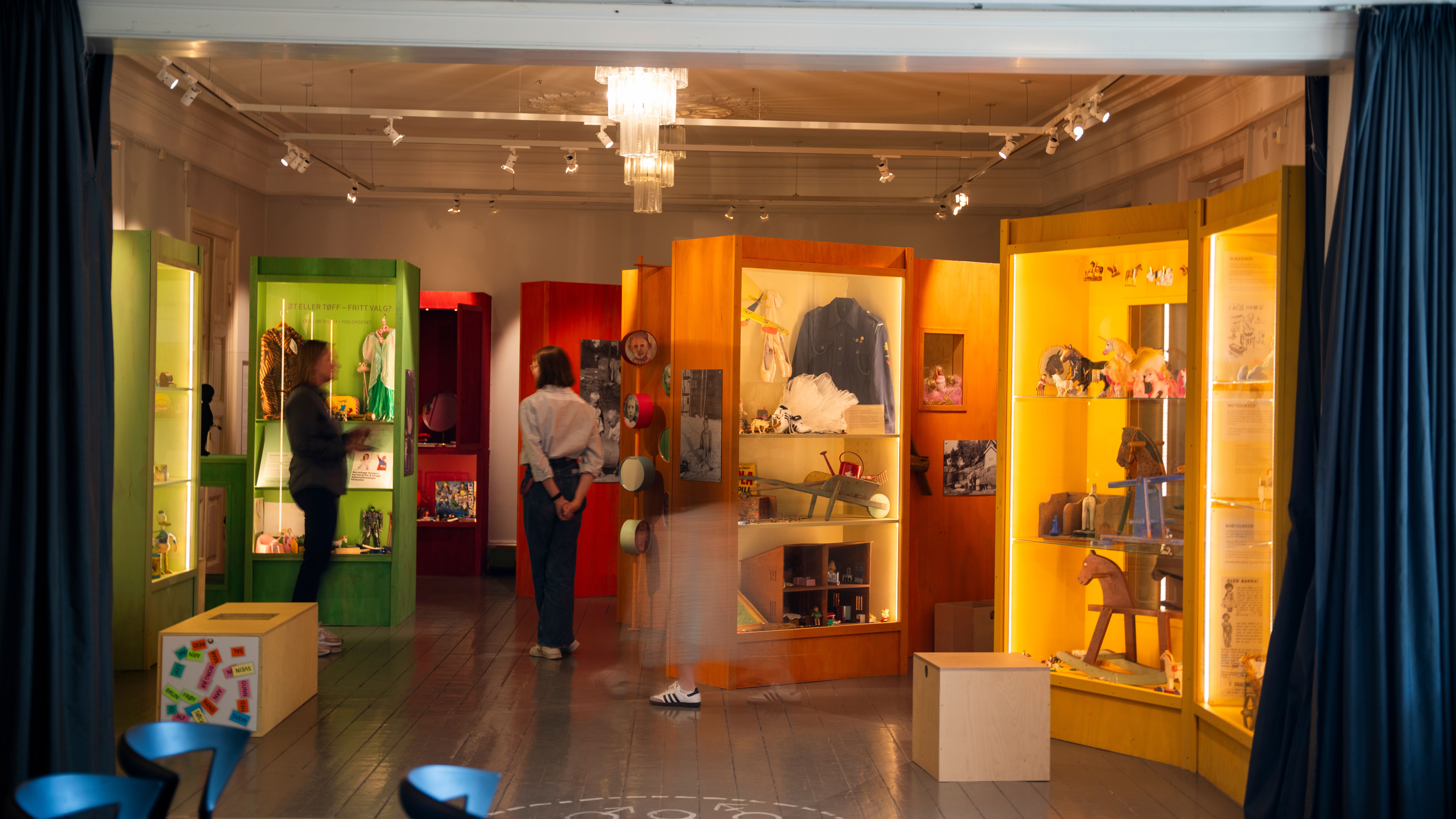 An exhibition at The Women's Museum