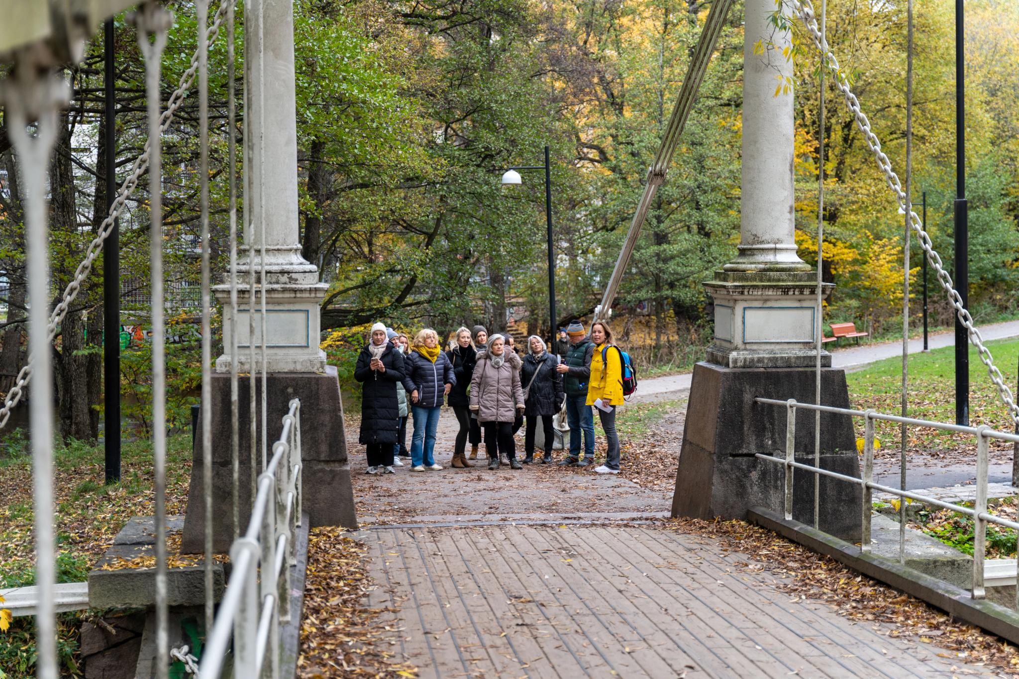Guided tour along the river of Aker - Grünerløkka