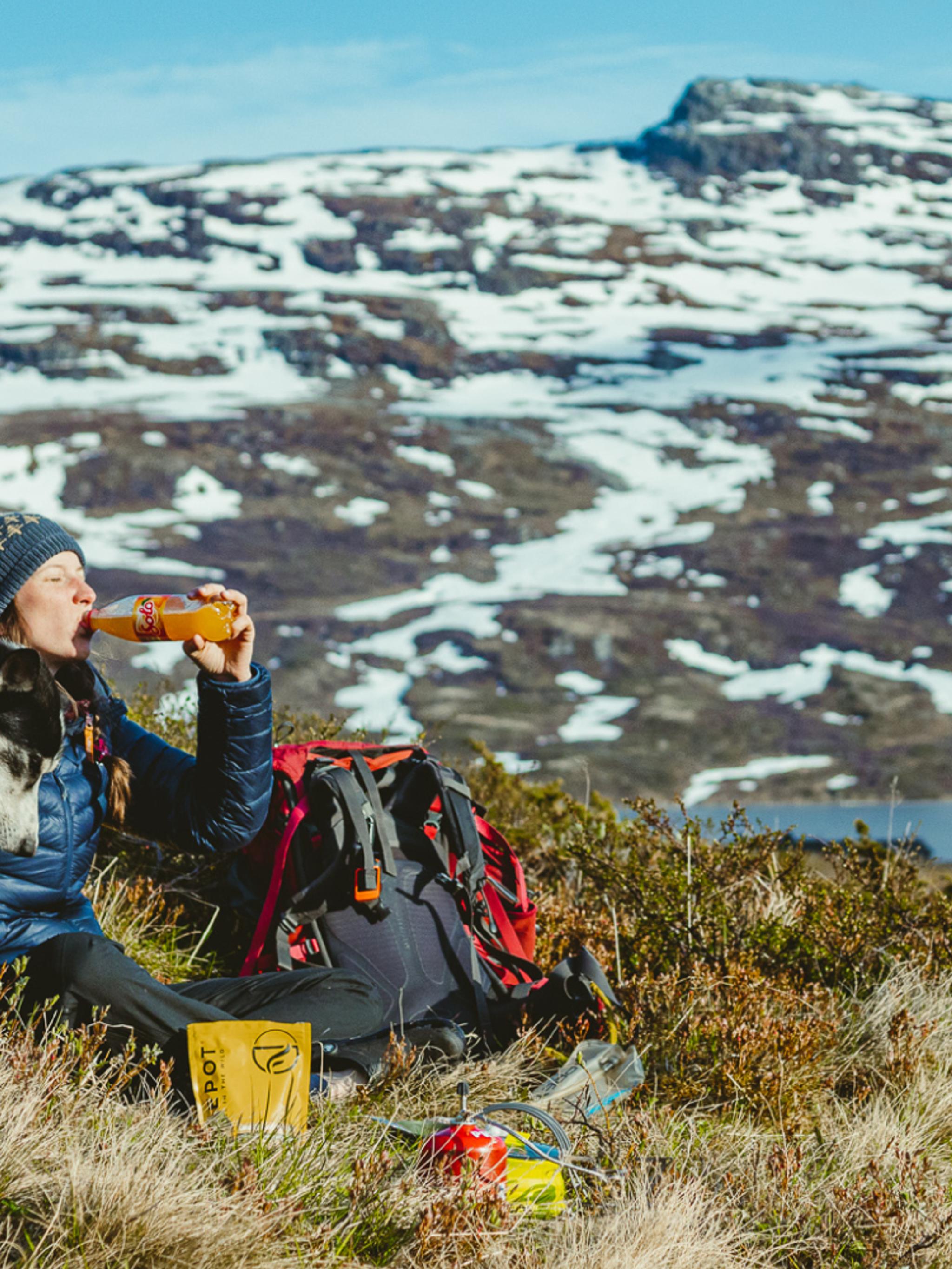 Oda Ramsdal hiking the length of Norway