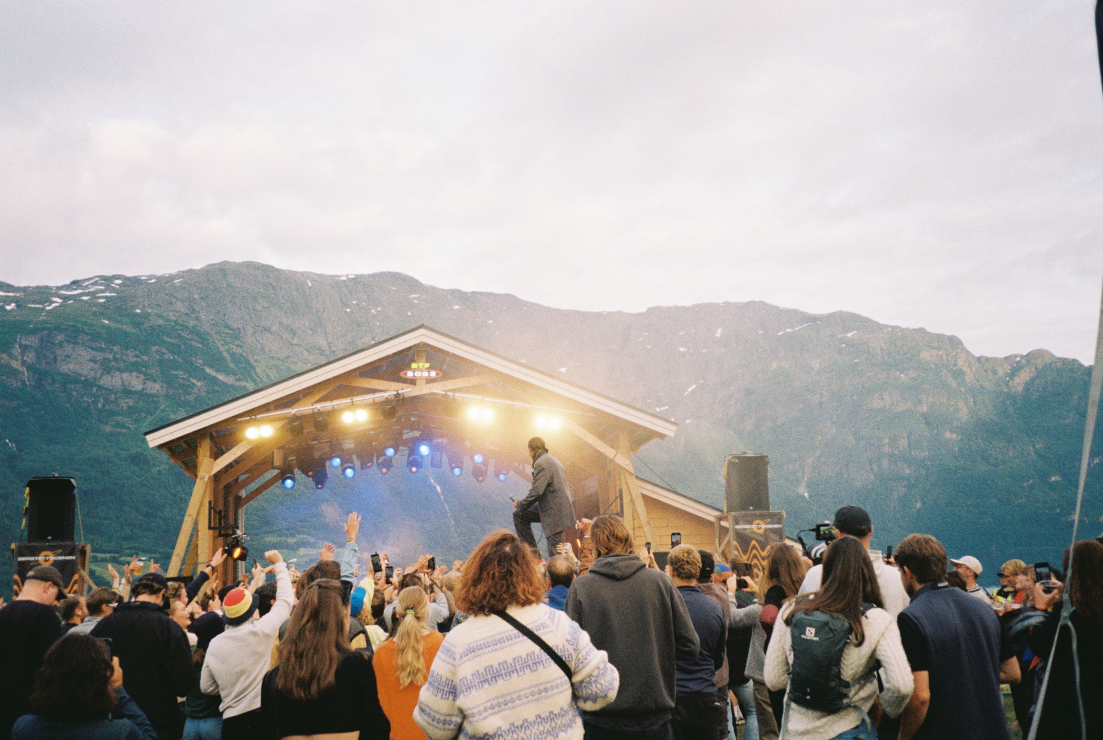 Concert at The Bergtatt Festival in Luster