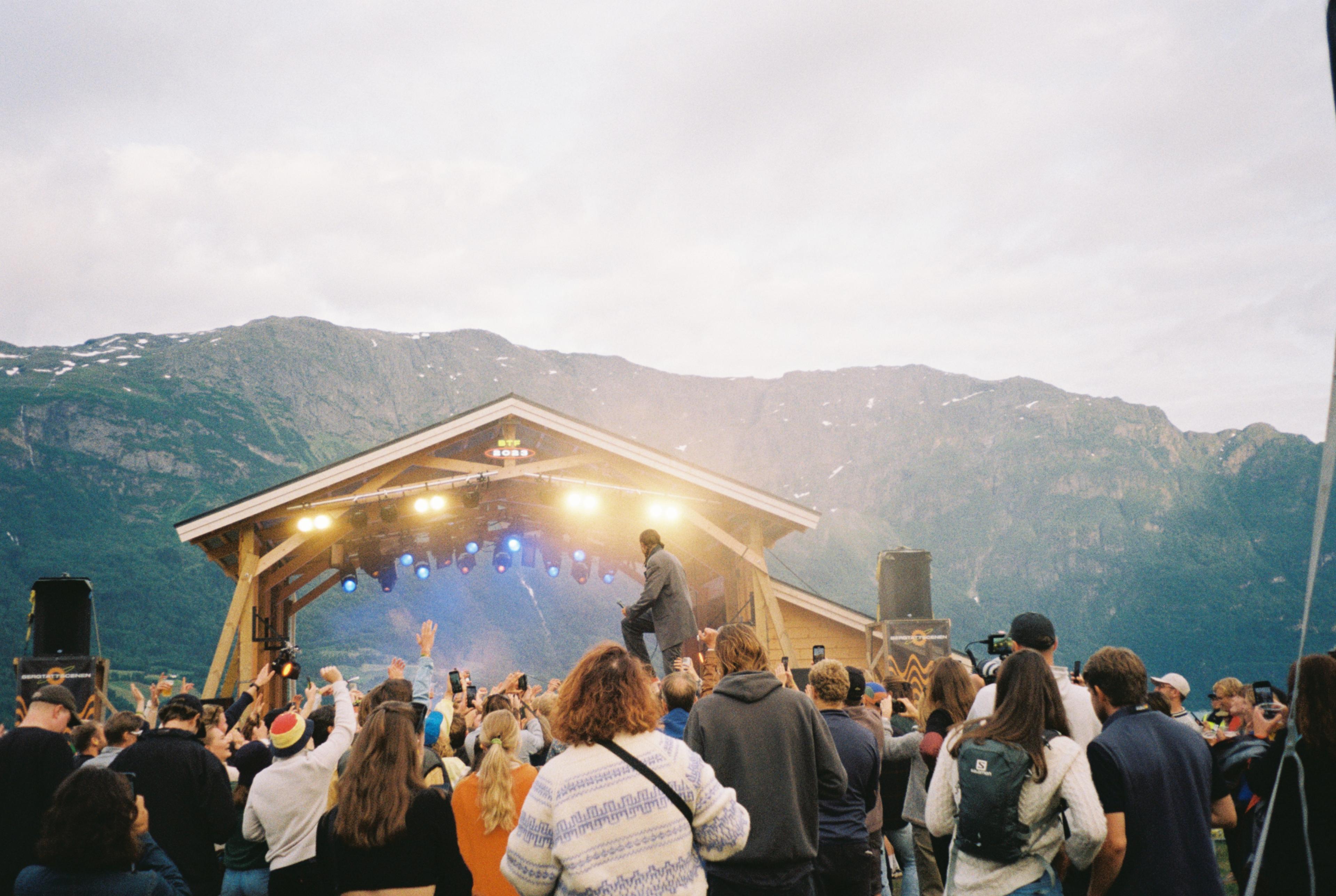 Kosert på Bergtattfestivalen i Luster