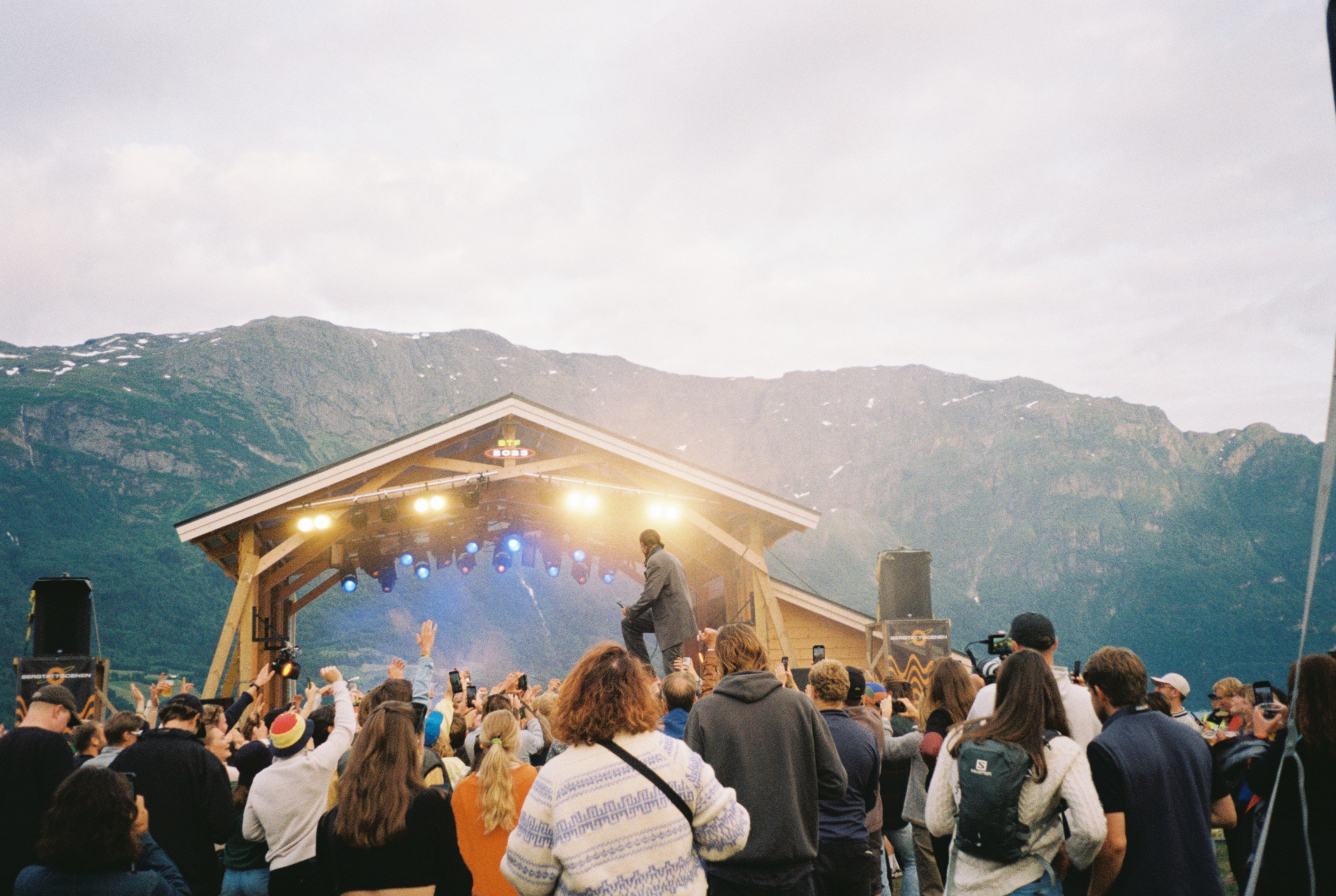 Concert at The Bergtatt Festival in Luster