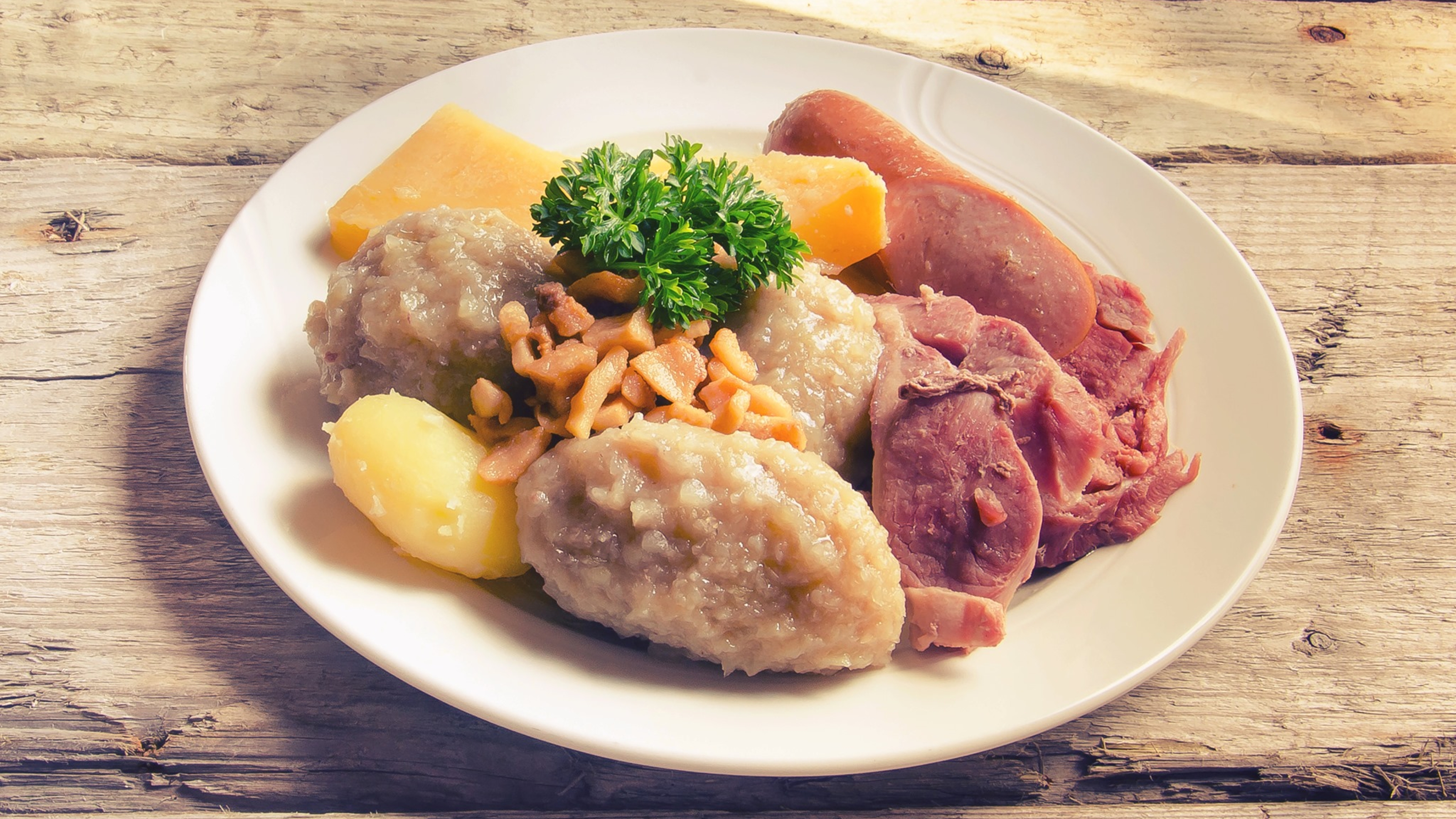 Komle from Lura Turistheim, the Stavanger region, Norway.