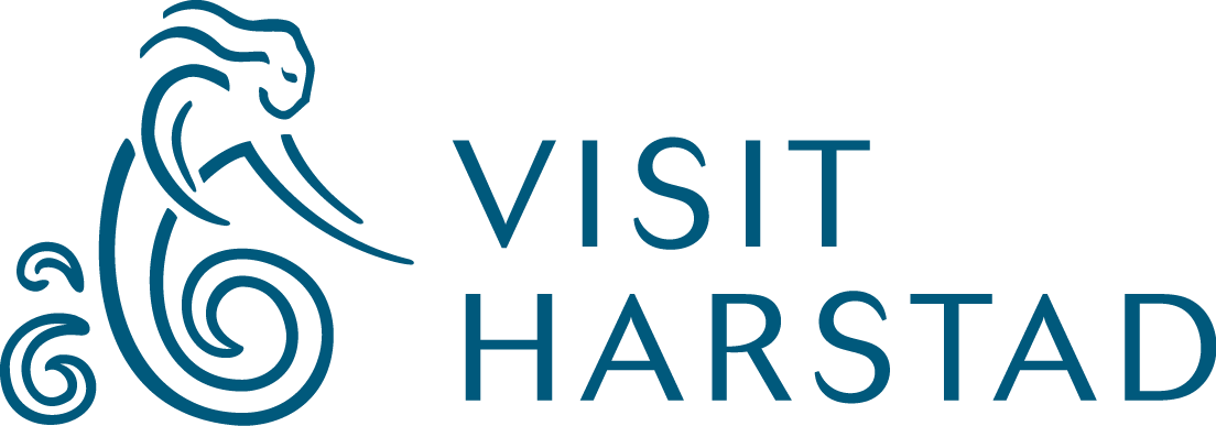 Visit Harstad logo, Nord-Norge