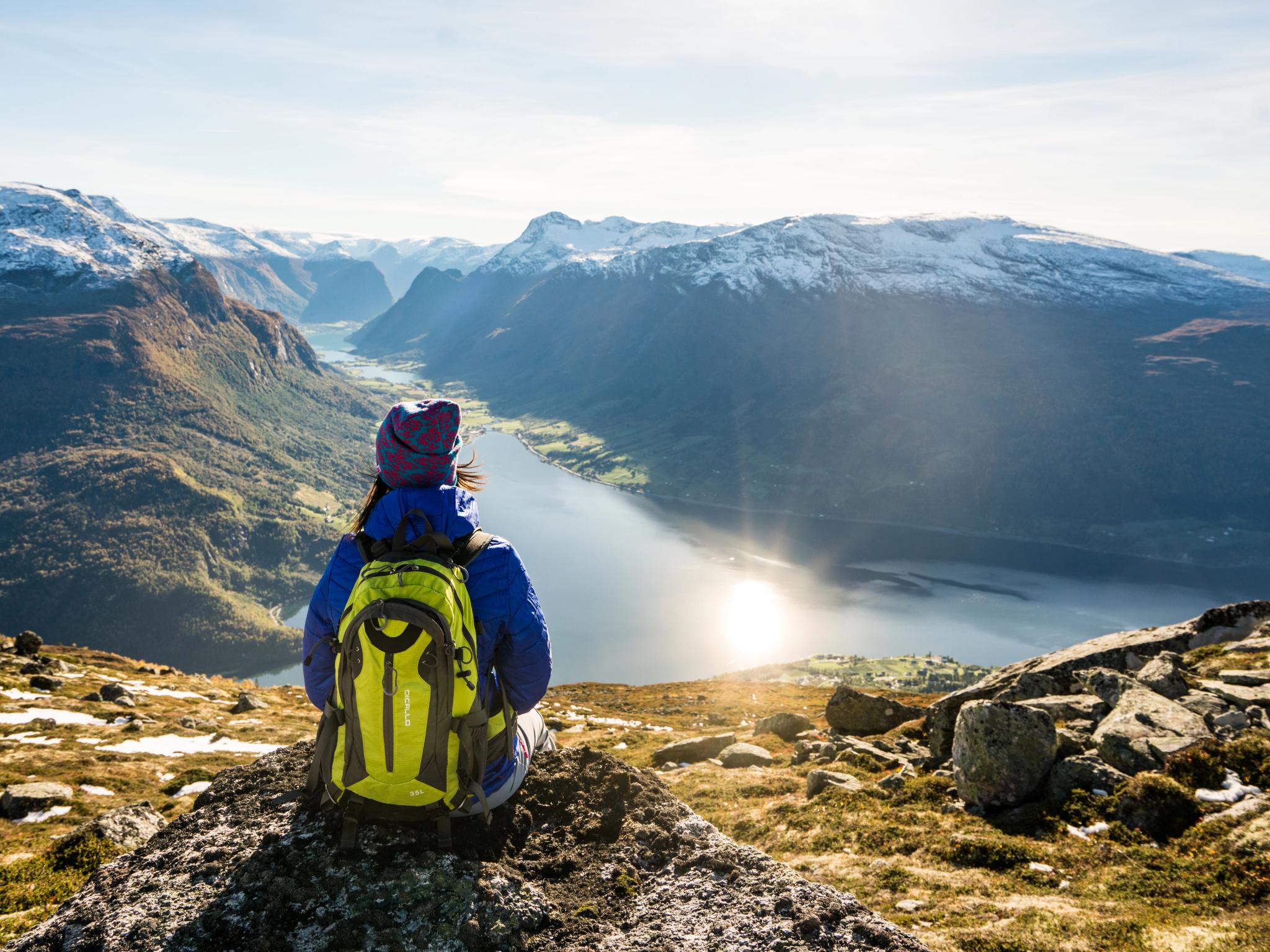 Hiking from Loen Skylift