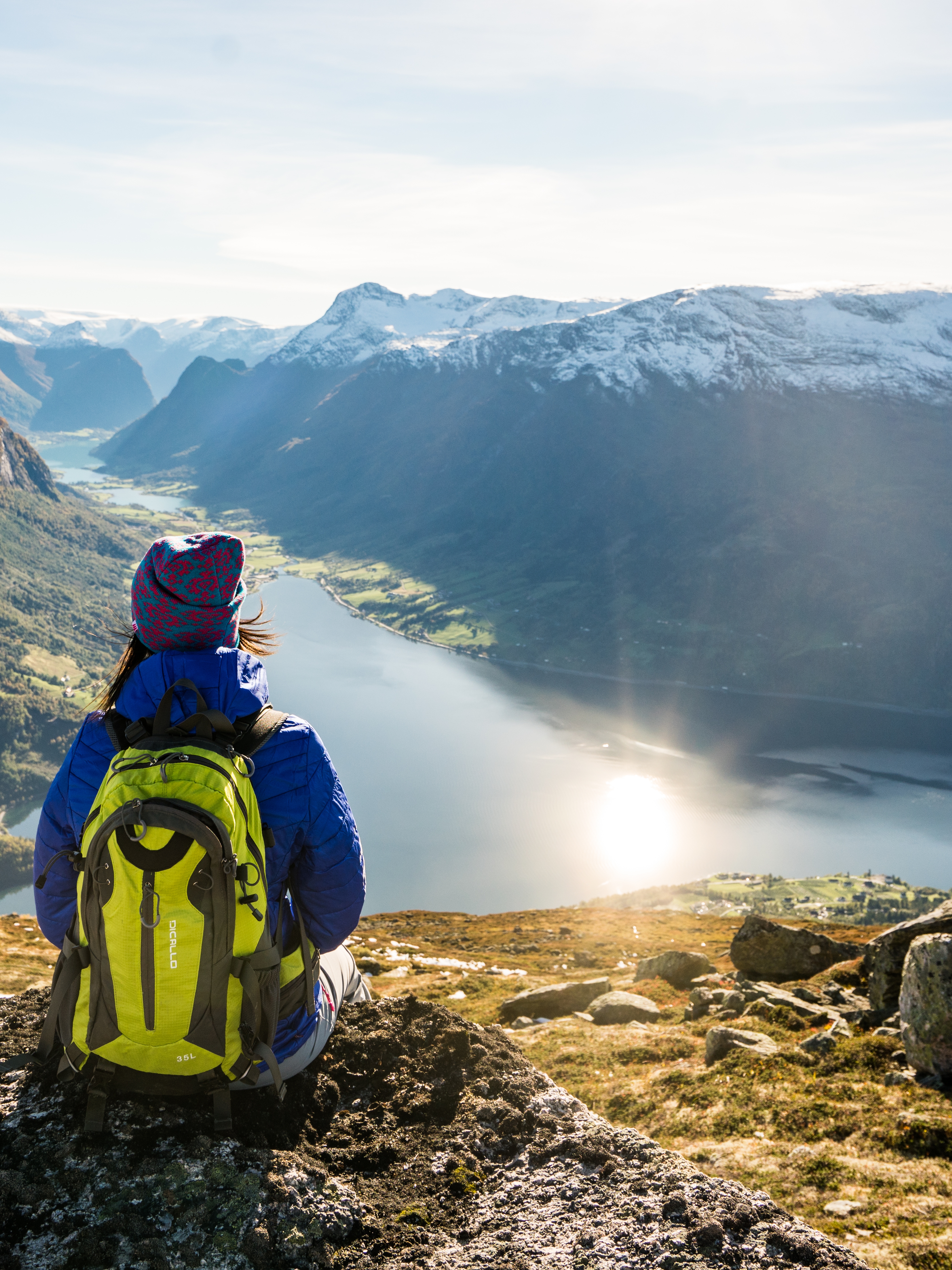 Hiking from Loen Skylift