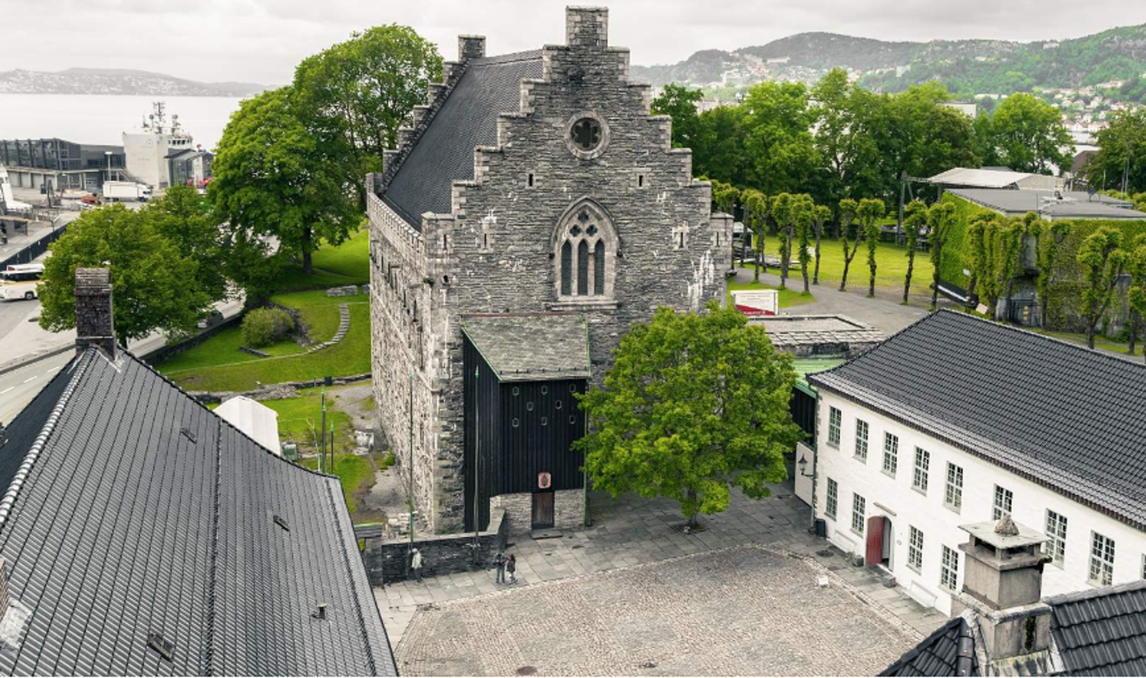 Håkonshallen, The King Håkon´s Hall, in Bergen
