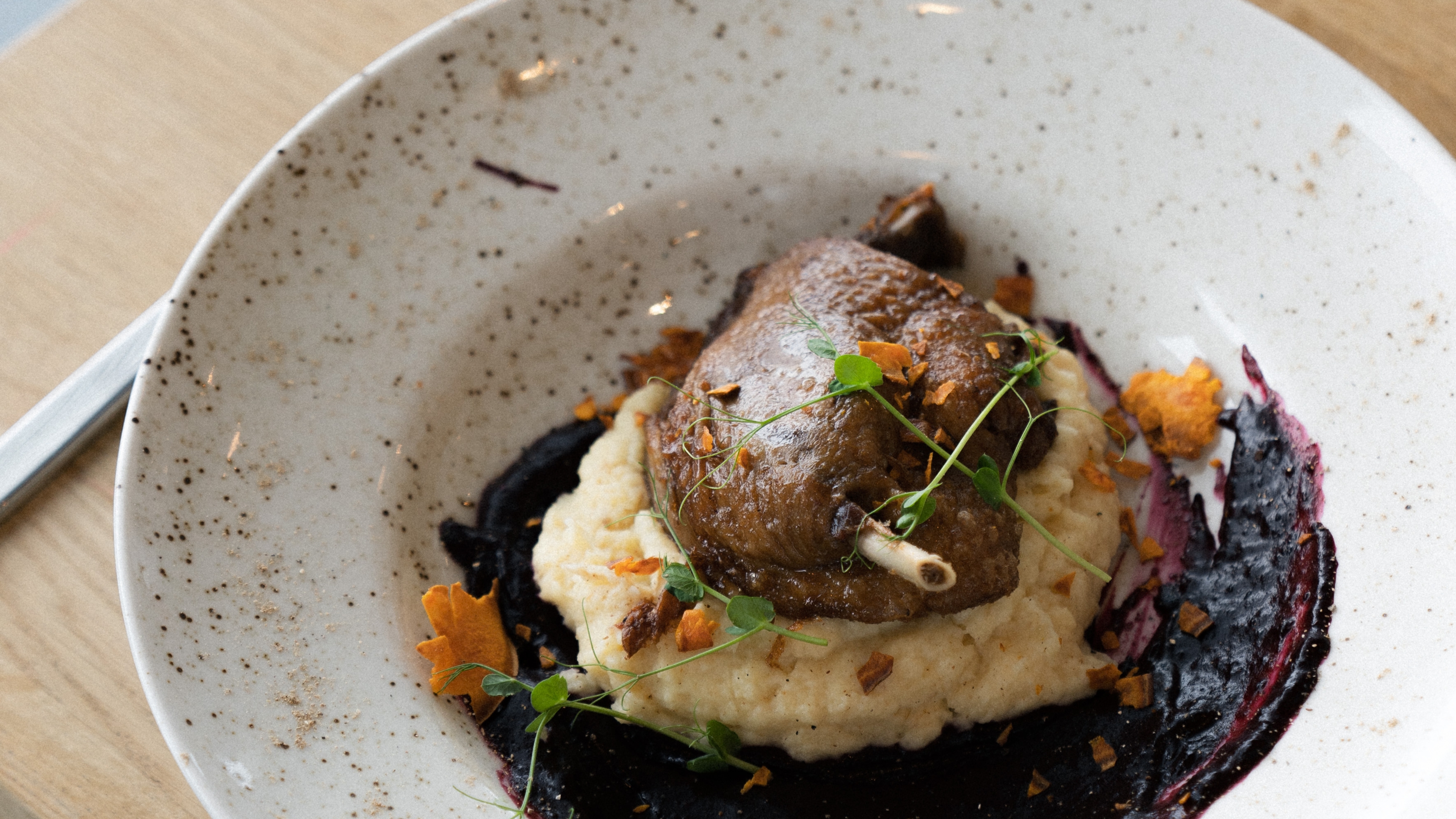 Dinner at Røldalsterrassen