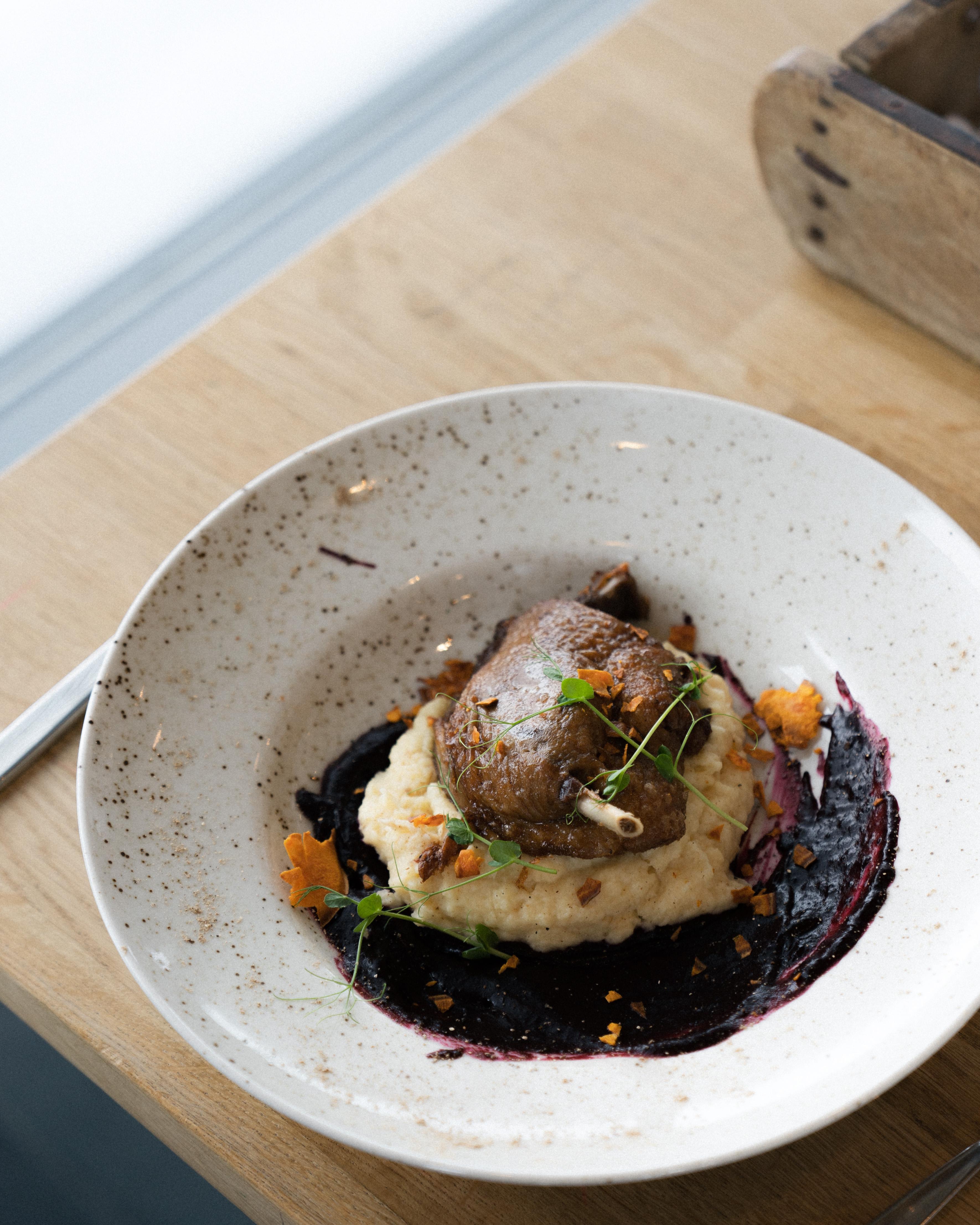 Dinner at Røldalsterrassen