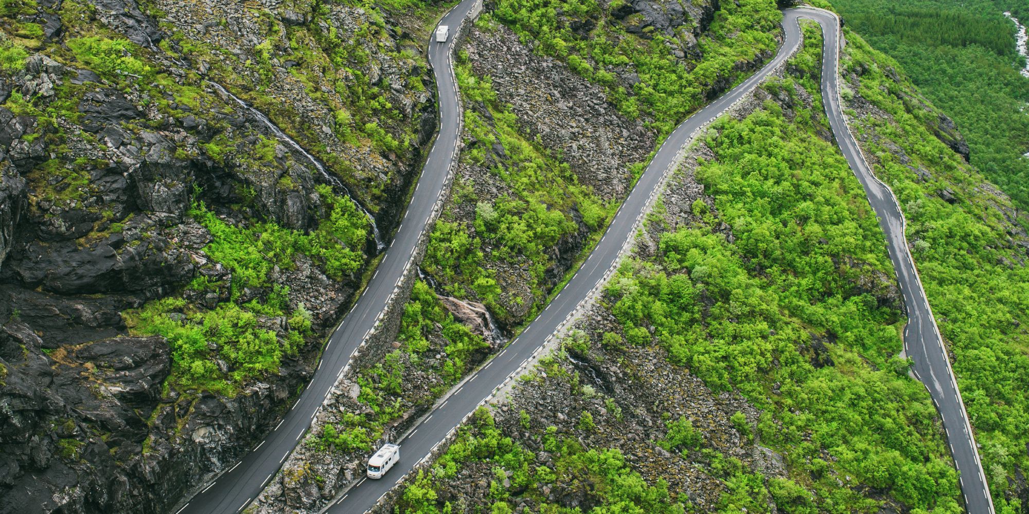 Trollstigen - National tourist routes