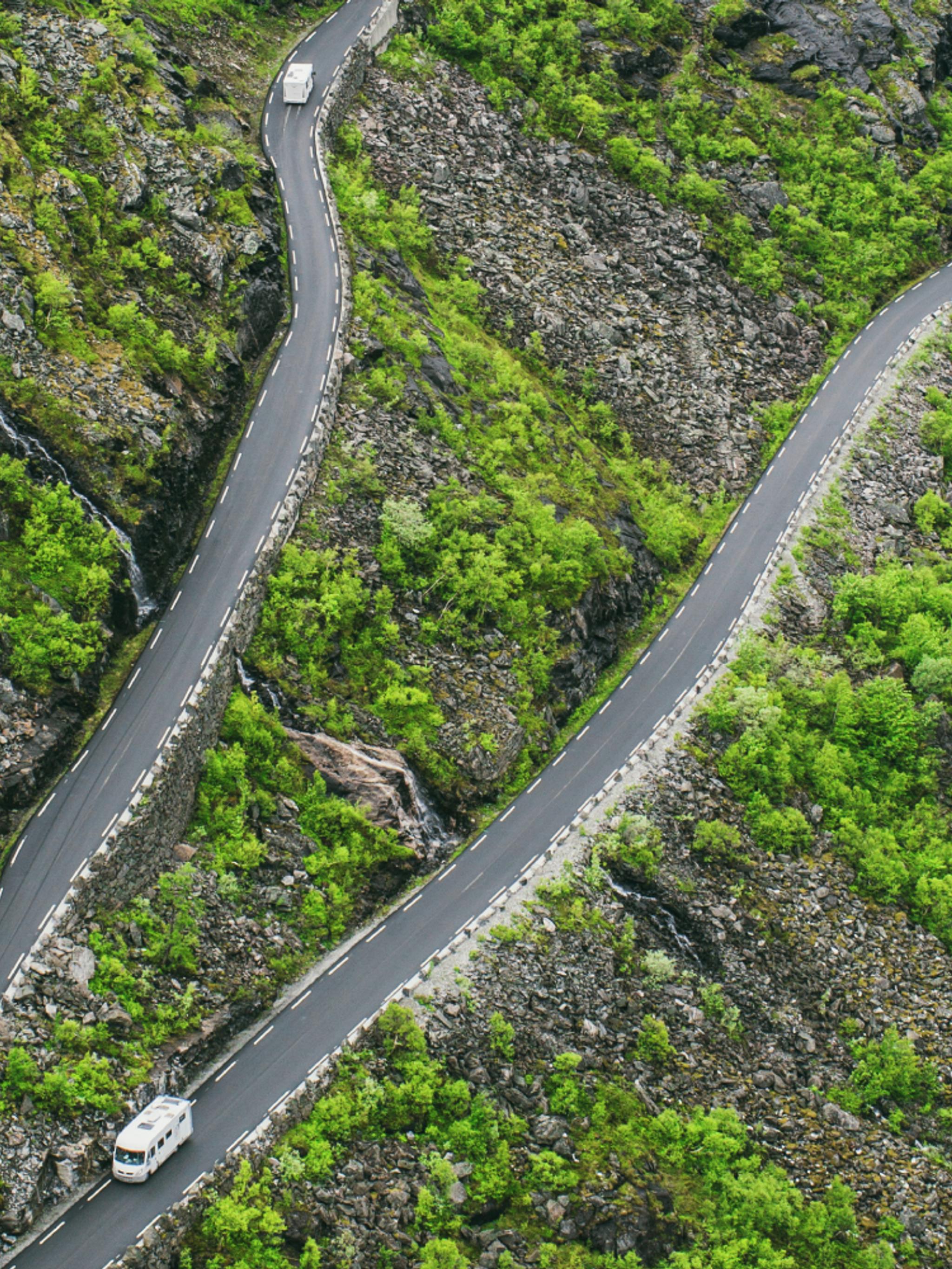 Trollstigen - National tourist routes