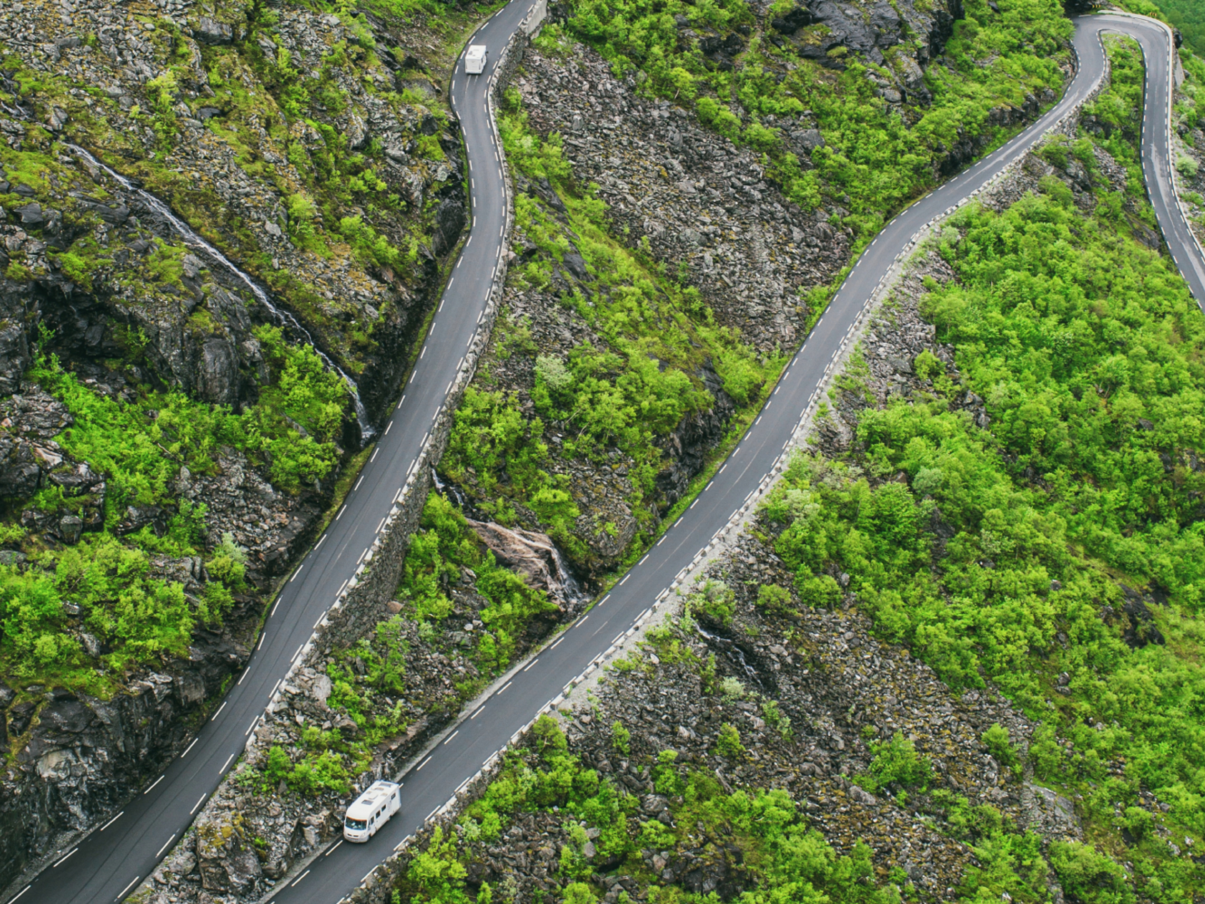 Trollstigen - National tourist routes