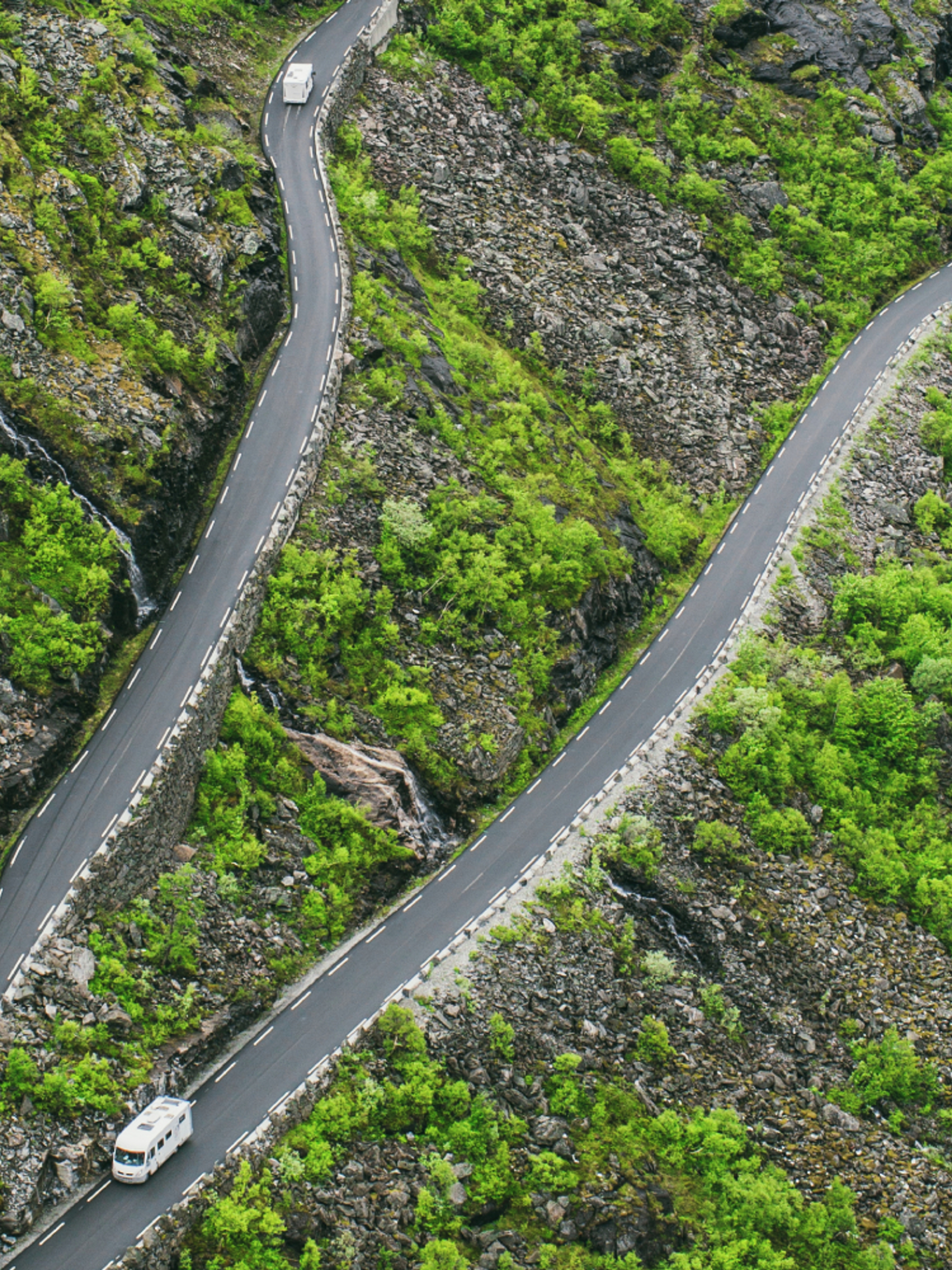 Trollstigen - National tourist routes