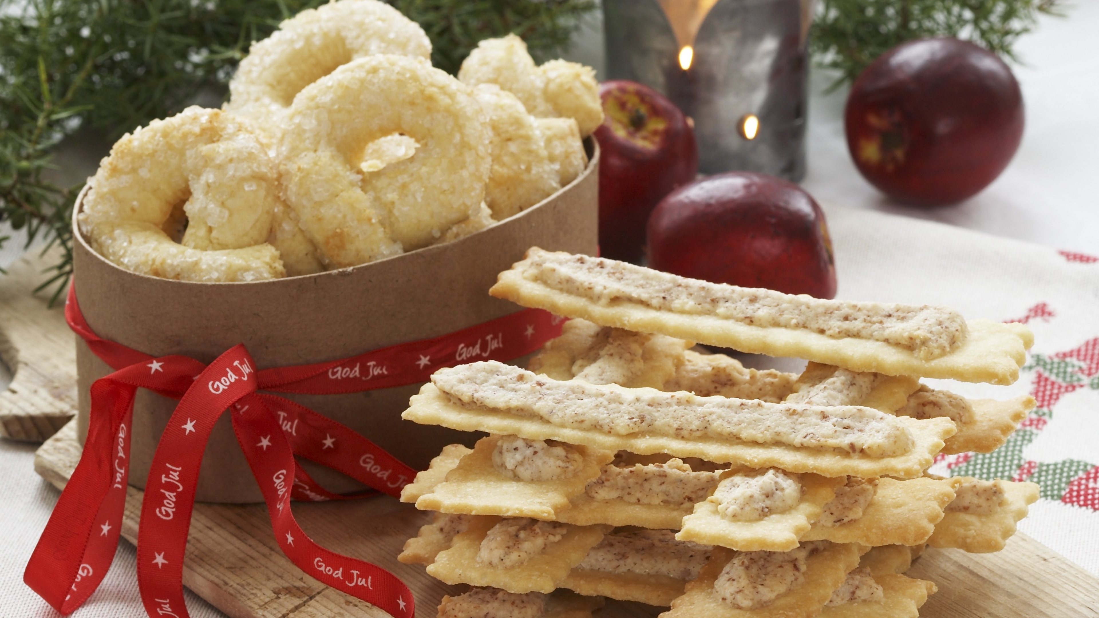 Christmas cookies for the sweet tooth