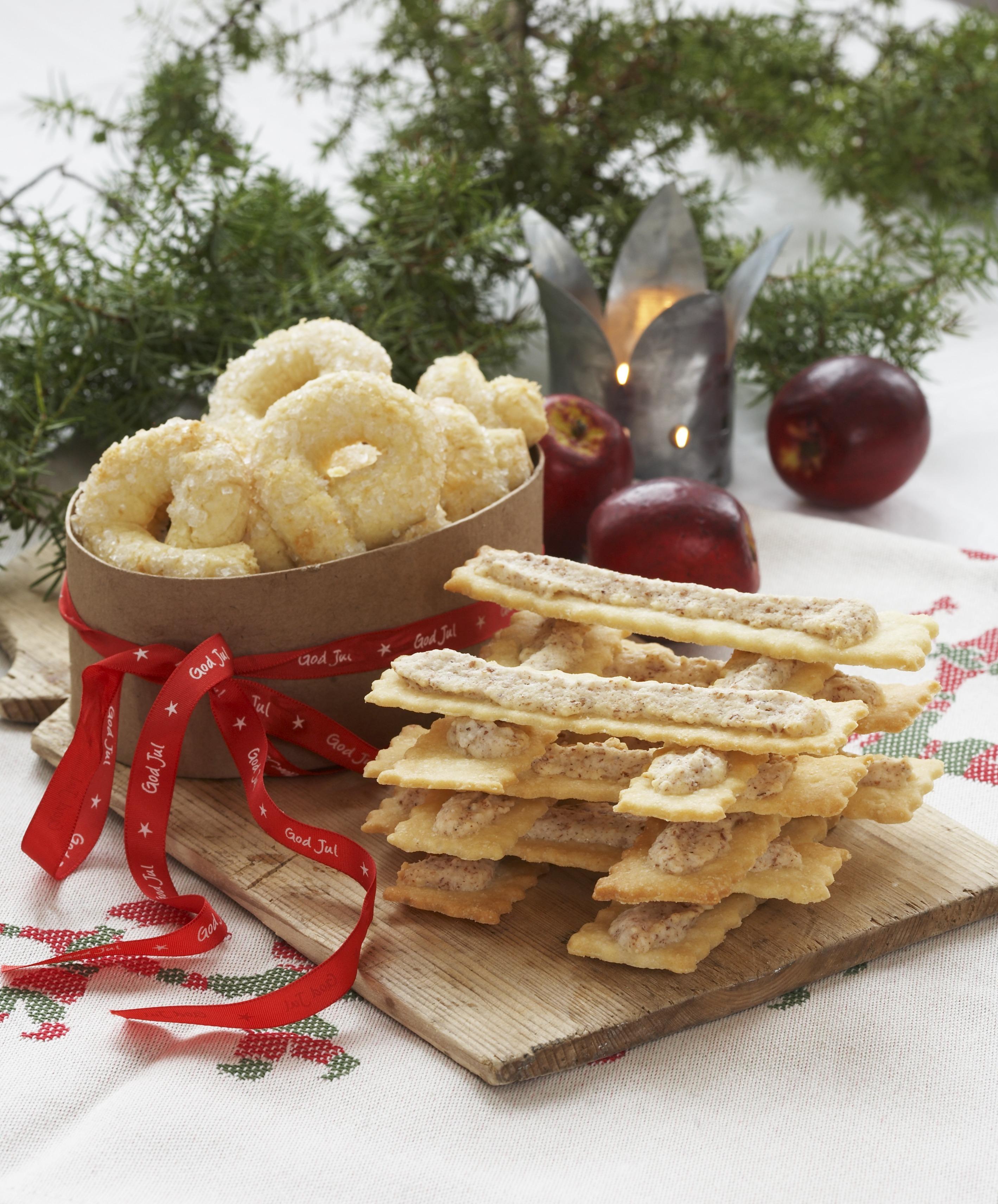 Christmas cookies for the sweet tooth